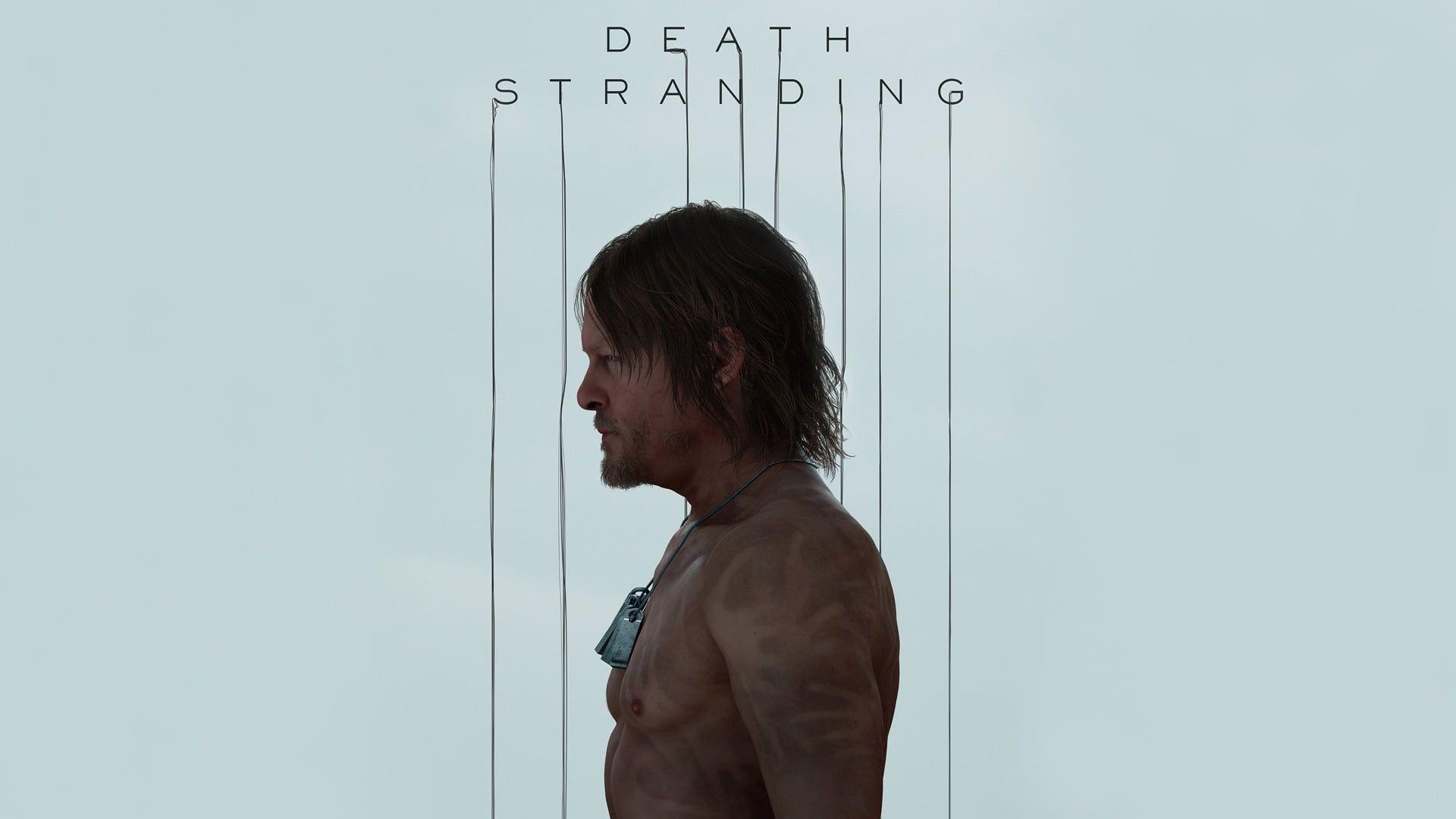 1920x1080 Death Stranding game wallpaper, Death Stranding, simple background