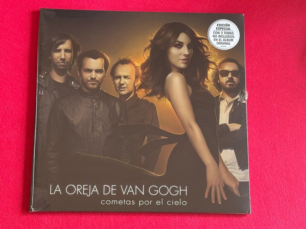 1024x768 LA OREJA DE VAN GOGH COMETAS POR EL CIELO 1 LP. LIMITED EDITION. COLOURED VINYL
