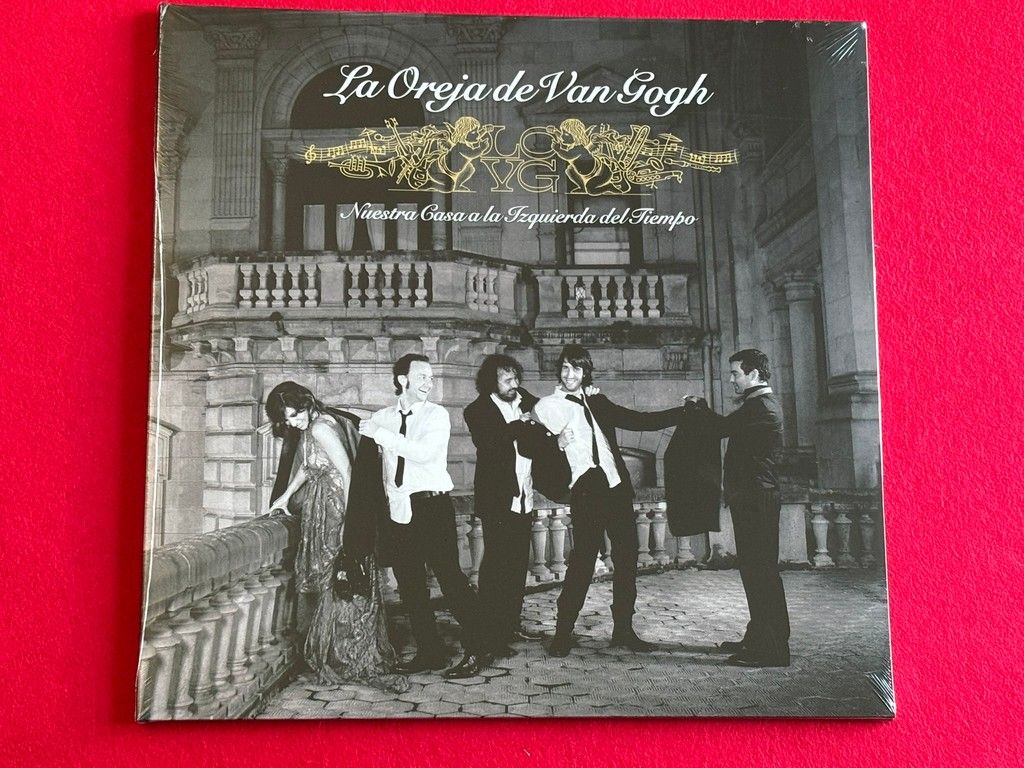 1024x768 LA OREJA DE VAN GOGH NUESTRA CASA A LA IZQUIERDA DEL TIEMPO 1 LP