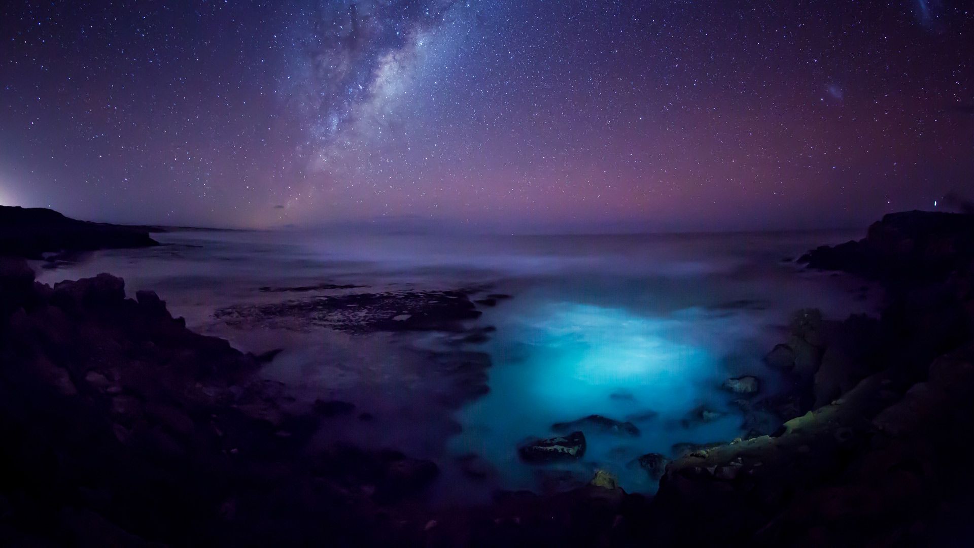 1920x1080 Southern Ocean Evening