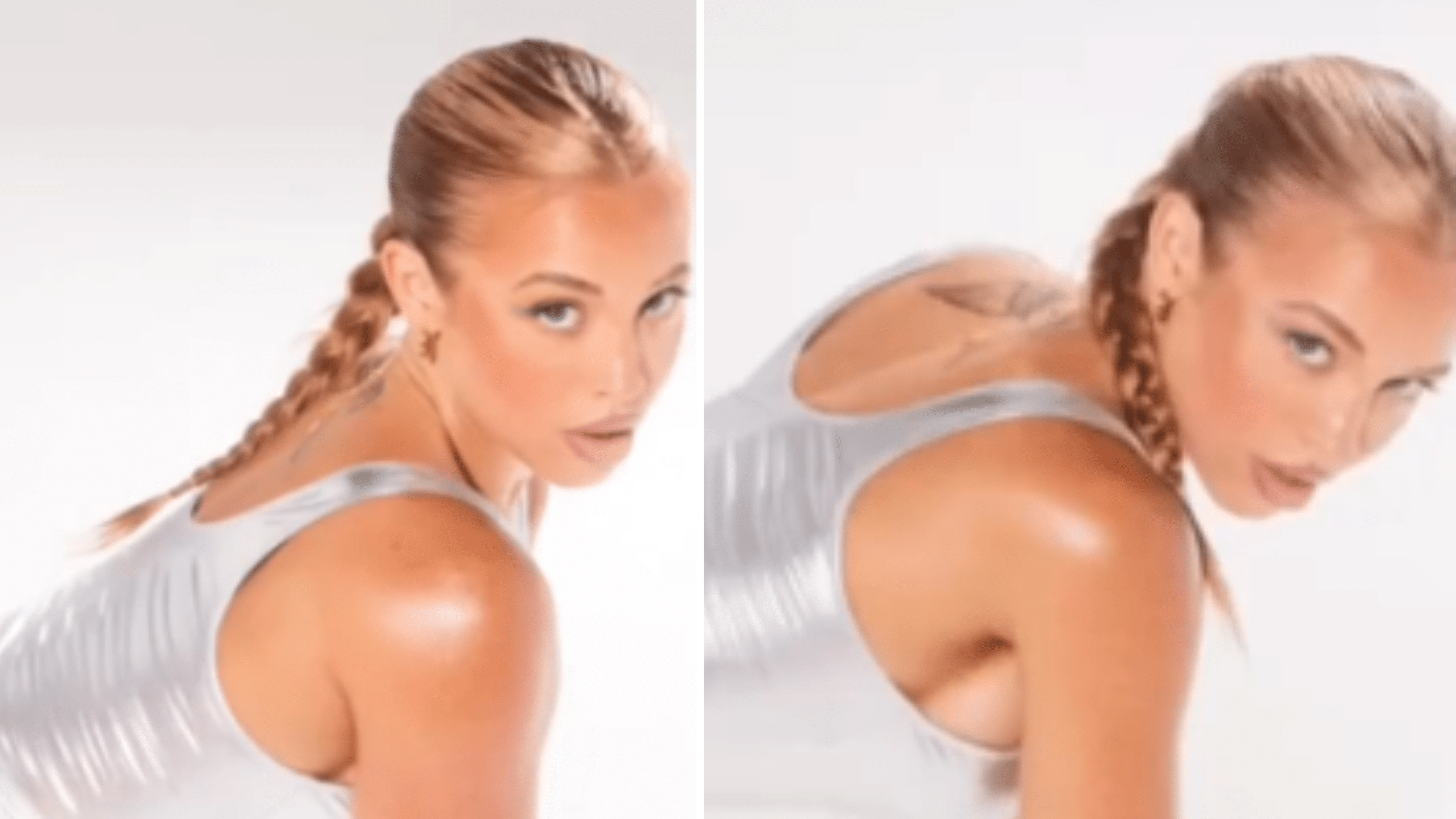 6250x3516 Fans divided over new Tammy Hembrow photohoot