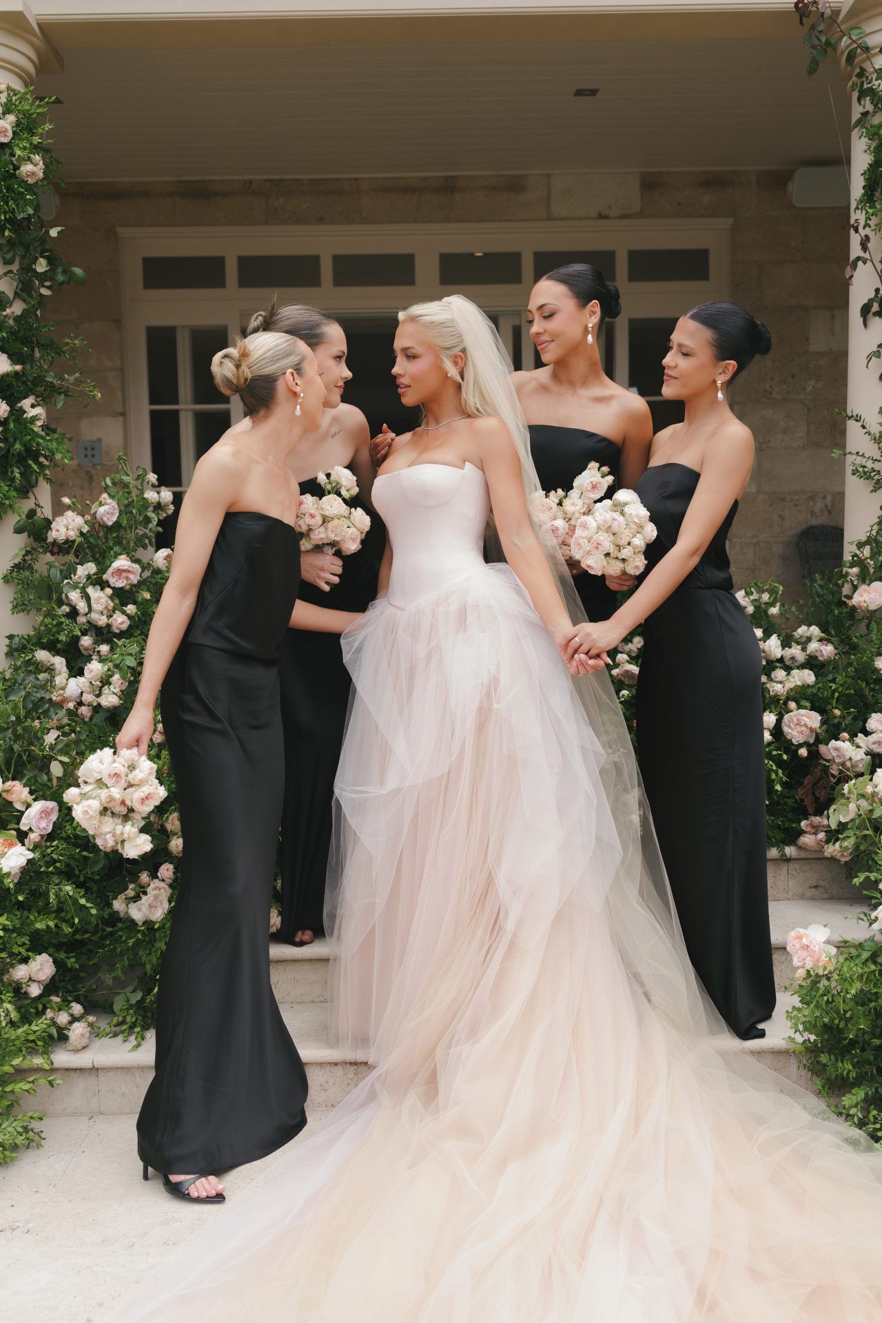 1280x1920 Inside Tammy Hembrow & Matt Zukowski's Byron Bay Wedding