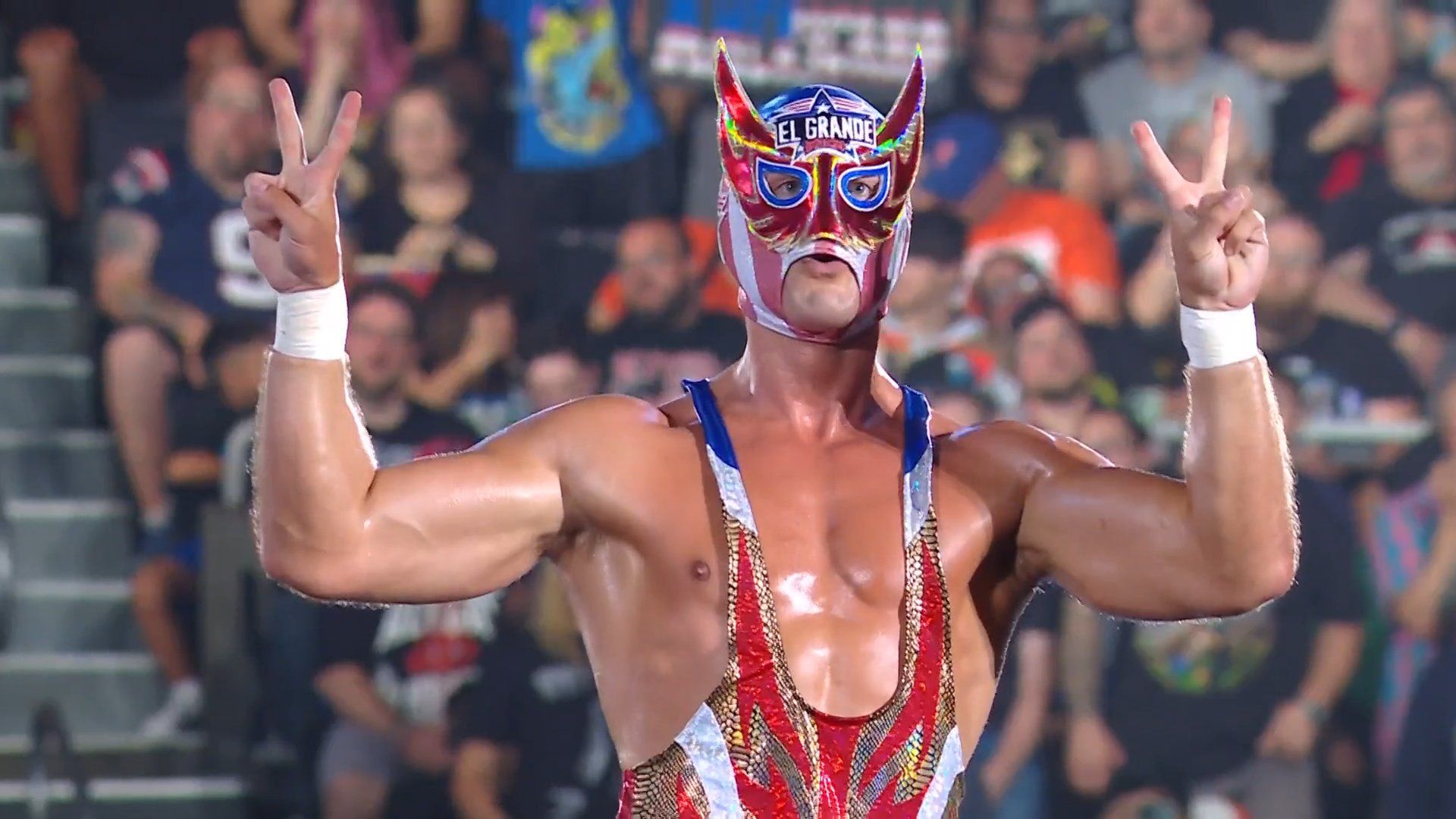 1920x1080 Ludwig Kaiser / El Grand Americano World of Wrestling