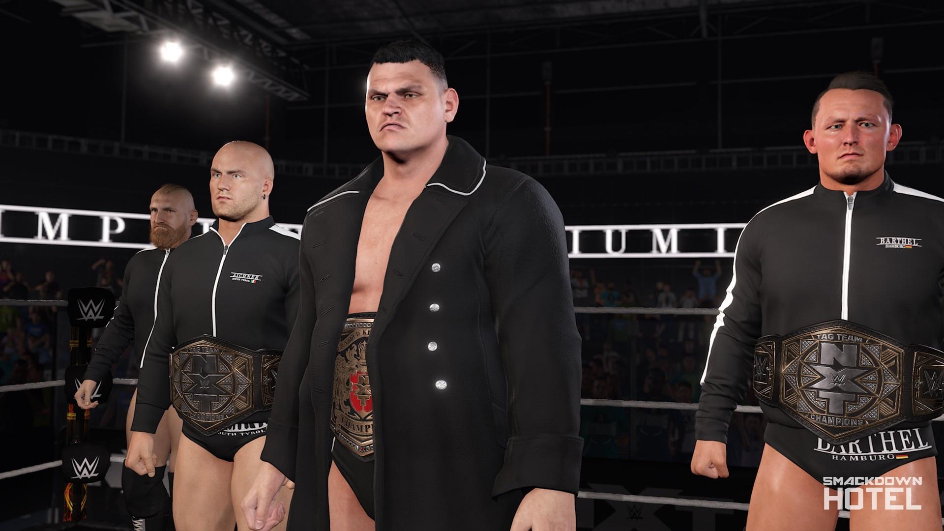 1920x1080 Marcel Barthel. WWE 2K22 Roster