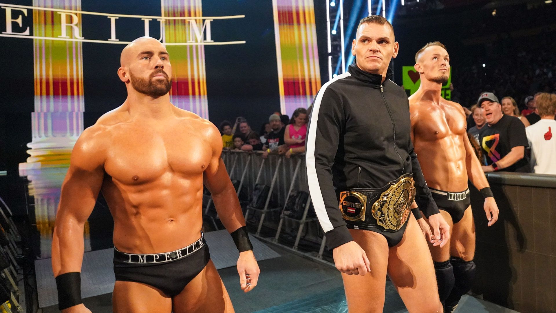 1920x1080 Ludwig Kaiser / El Grand Americano World of Wrestling