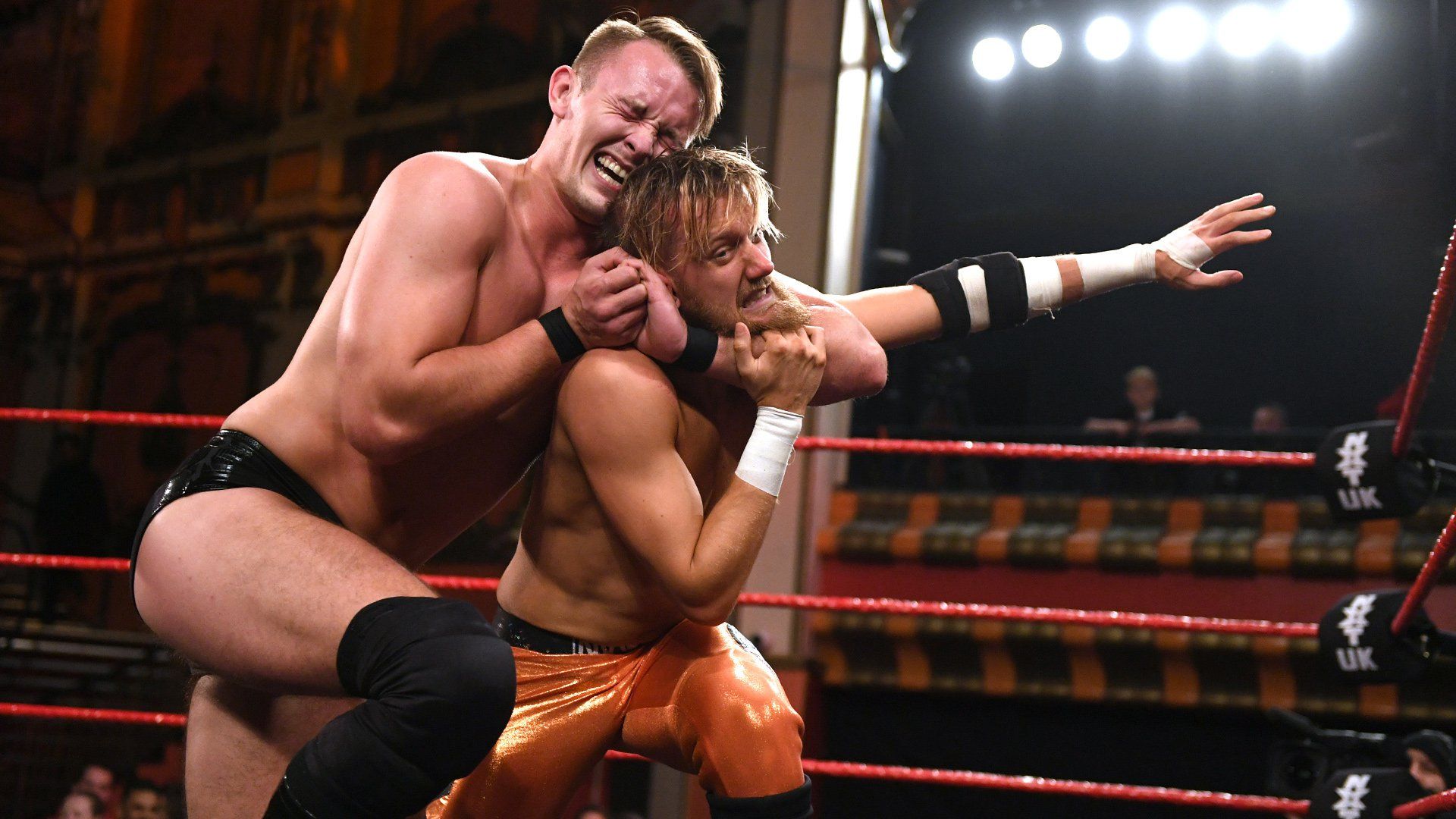 1920x1080 Marcel Barthel vs. Mark Andrews: NXT UK, Dec. 2018