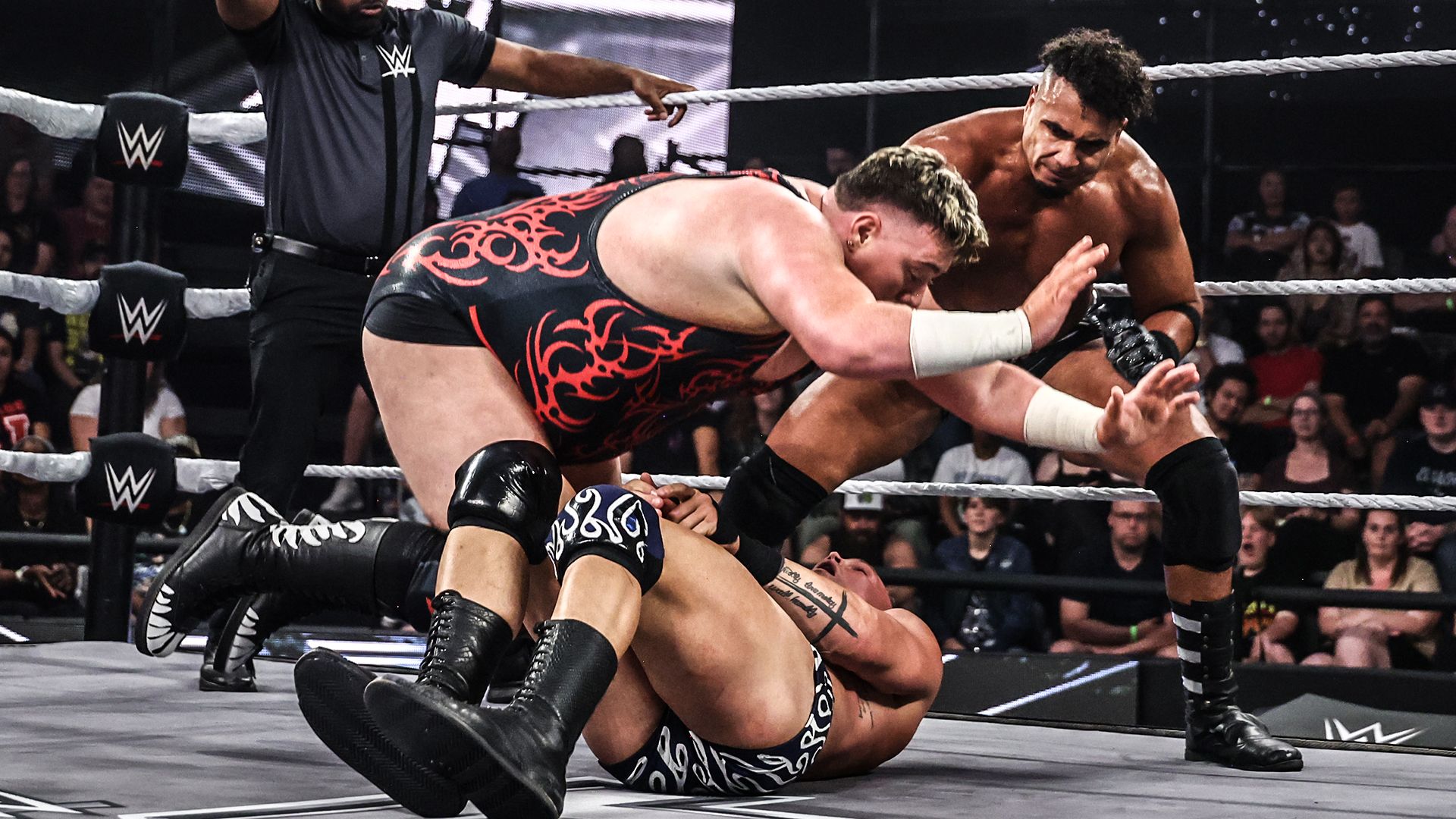 1920x1080 Tony D’Angelo & Myles Borne vs. Kam Hendrix & Mason Rook: NXT highlights, May 2026