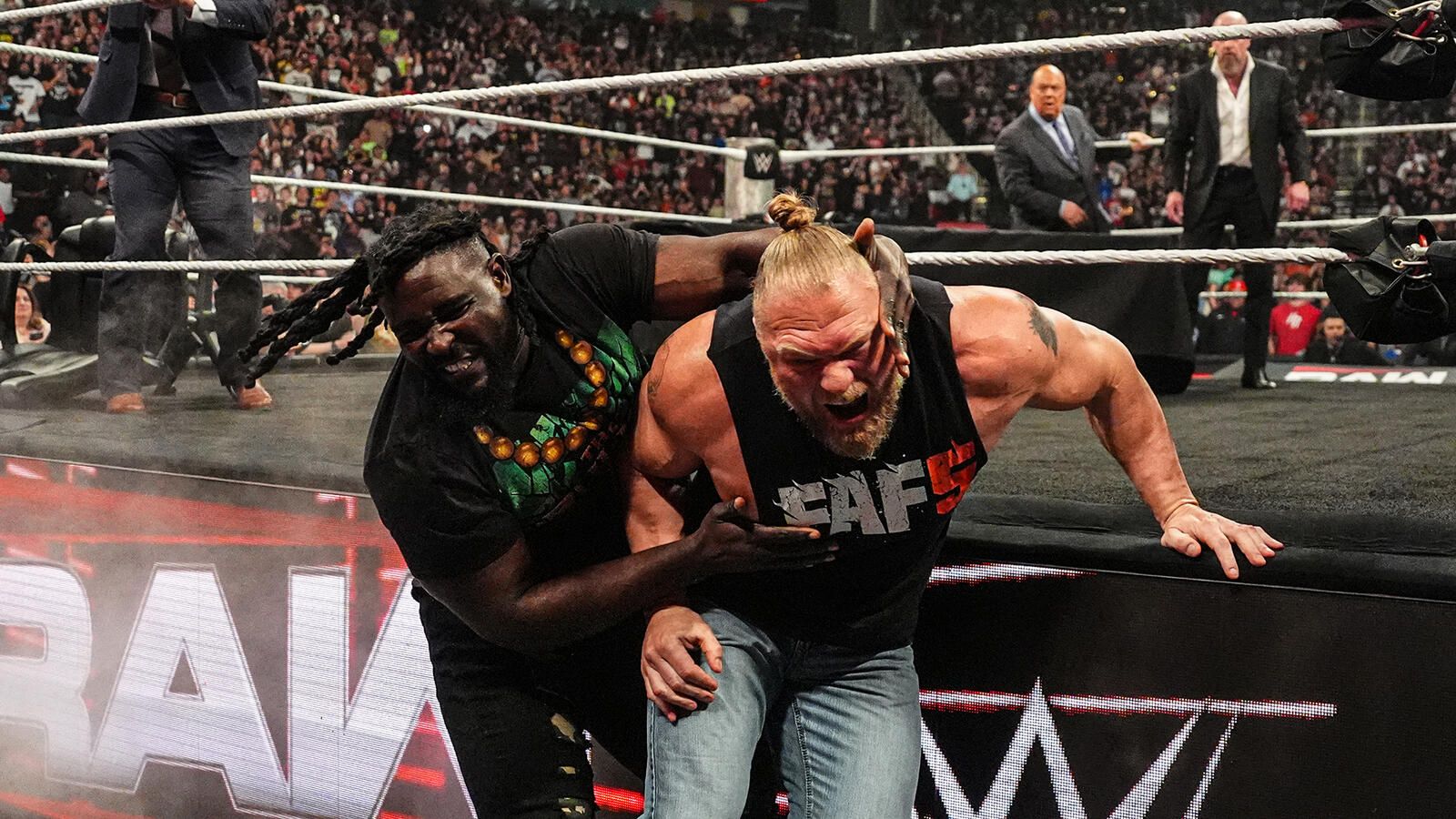 1600x900 WWE Monday Night RAW Houston Hostility (TV Episode 2026) Barthel as El Grande Americano