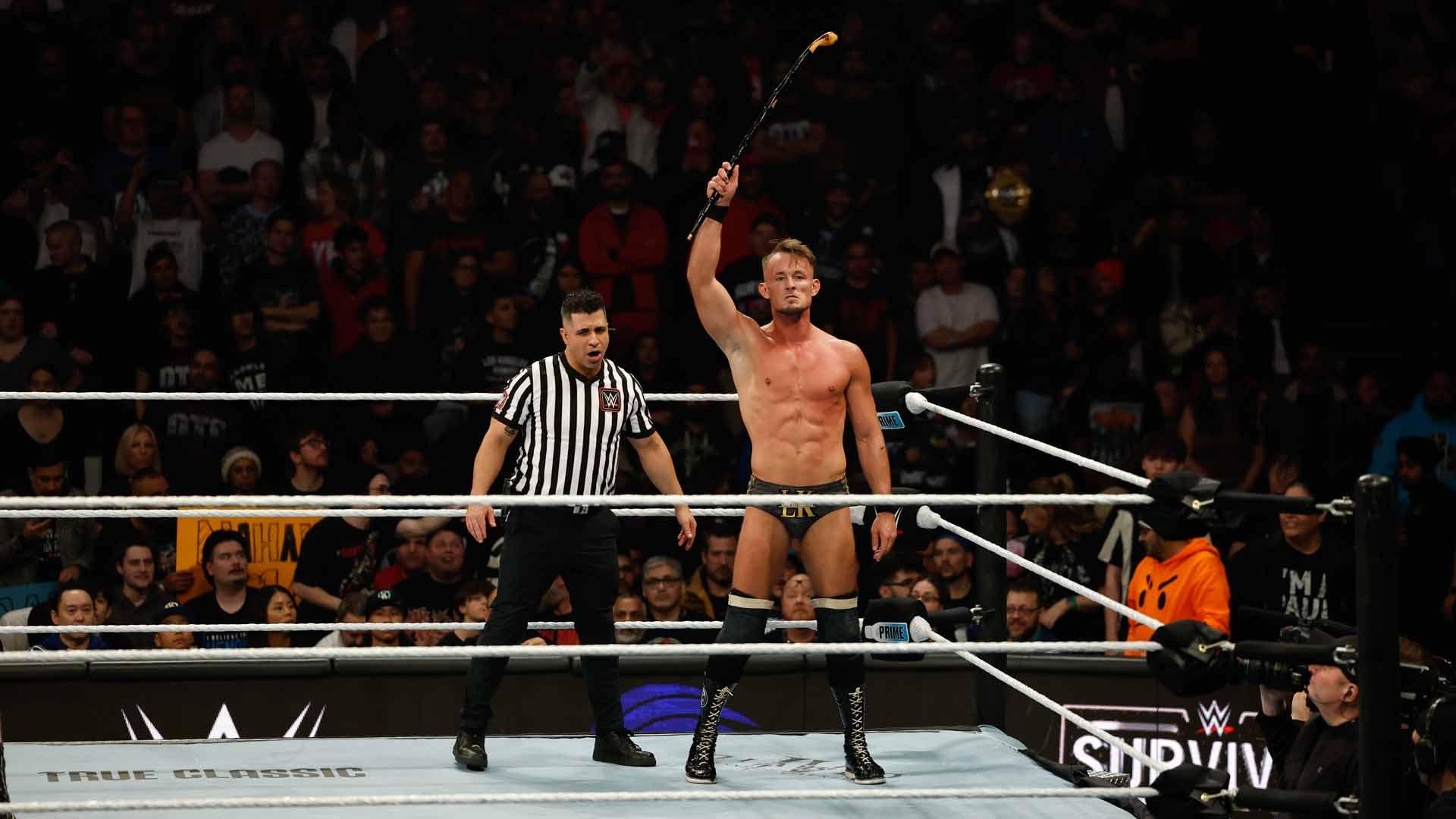 1920x1080 WWE Survivor Series WarGames 2024 (TV Special 2024) Barthel as Ludwig Kaiser