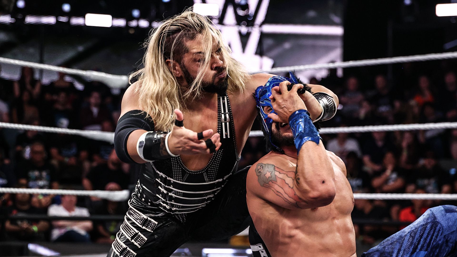 1920x1080 Naraku destroys Lince Dorado in his debut: NXT highlights, May 2026