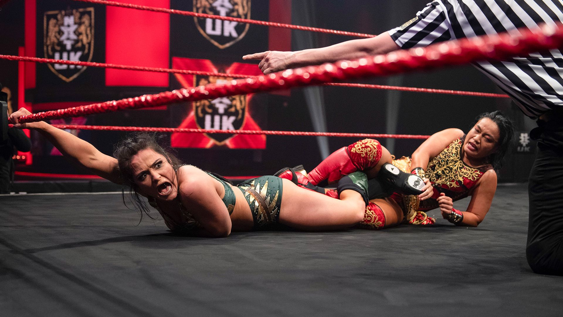 1920x1080 FULL MATCH: Meiko Satomura vs. Lyra Valkyria: NXT UK, April 2021