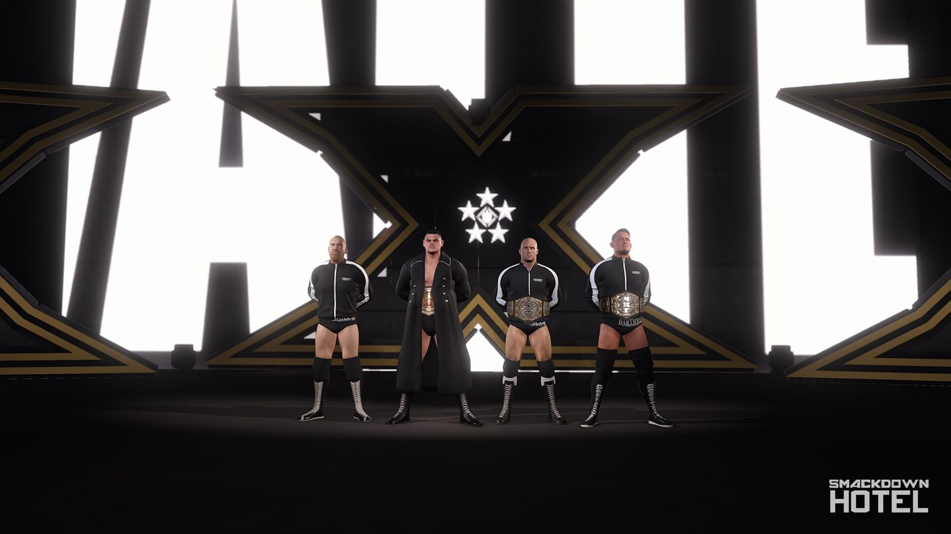 1920x1080 Marcel Barthel. WWE 2K22 Roster
