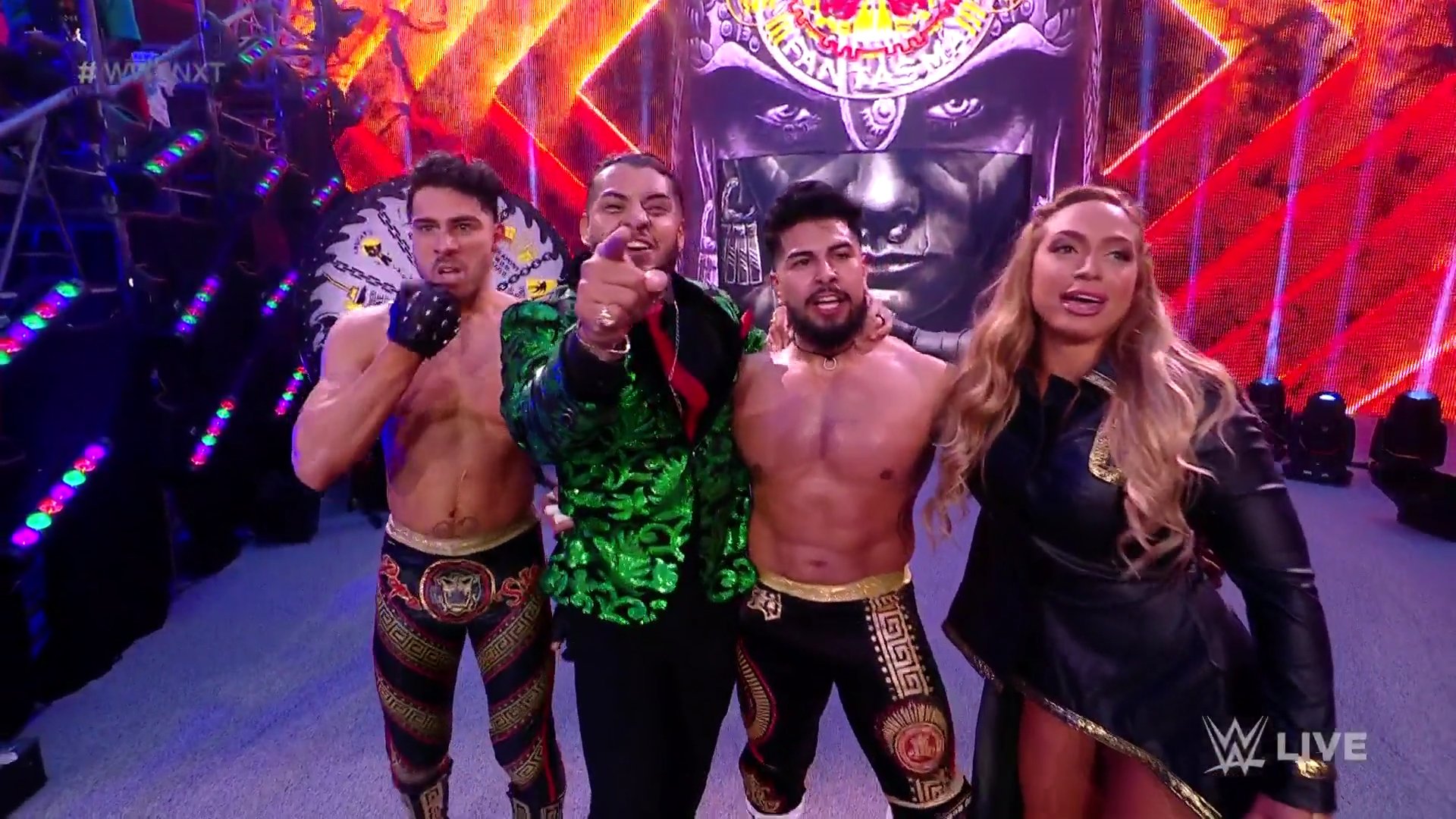 1920x1080 WWE NXT 2.0 In Orlando Results (10 19 2021)