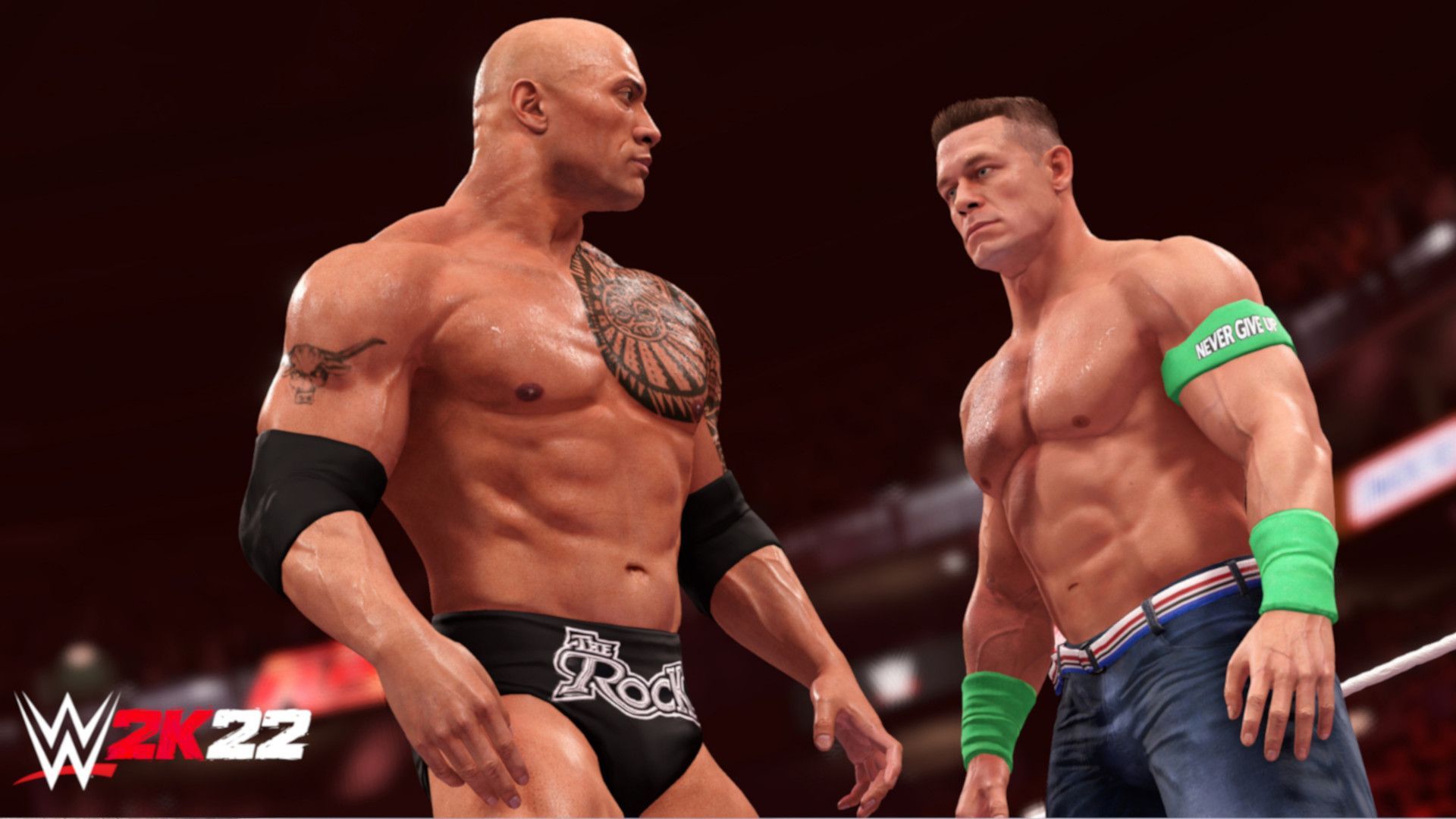 1920x1080 WWE 2K22 roster