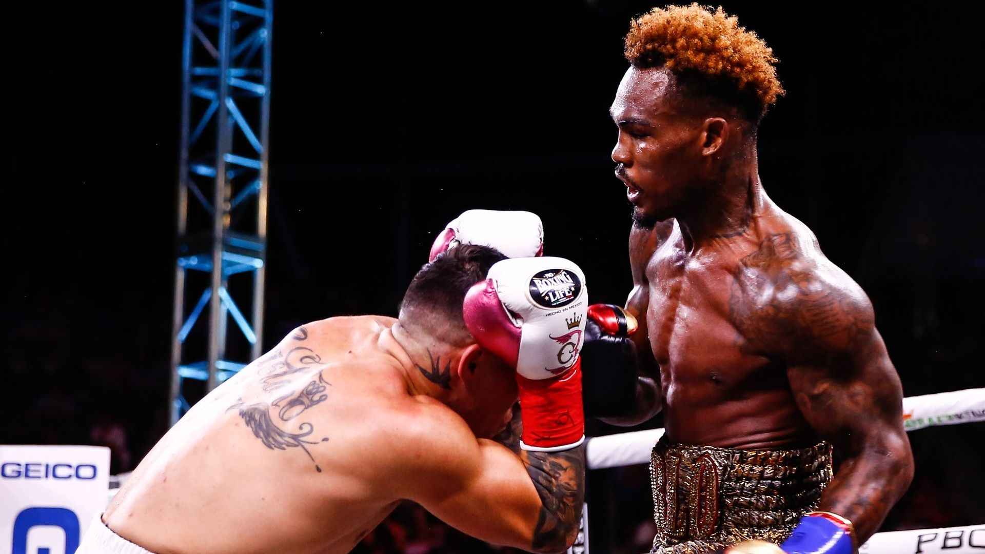 1920x1080 Jermell Charlo Knocks Out Brian Castano To Become First Ever Undisputed Super Welterweight Champion. DAZN News US