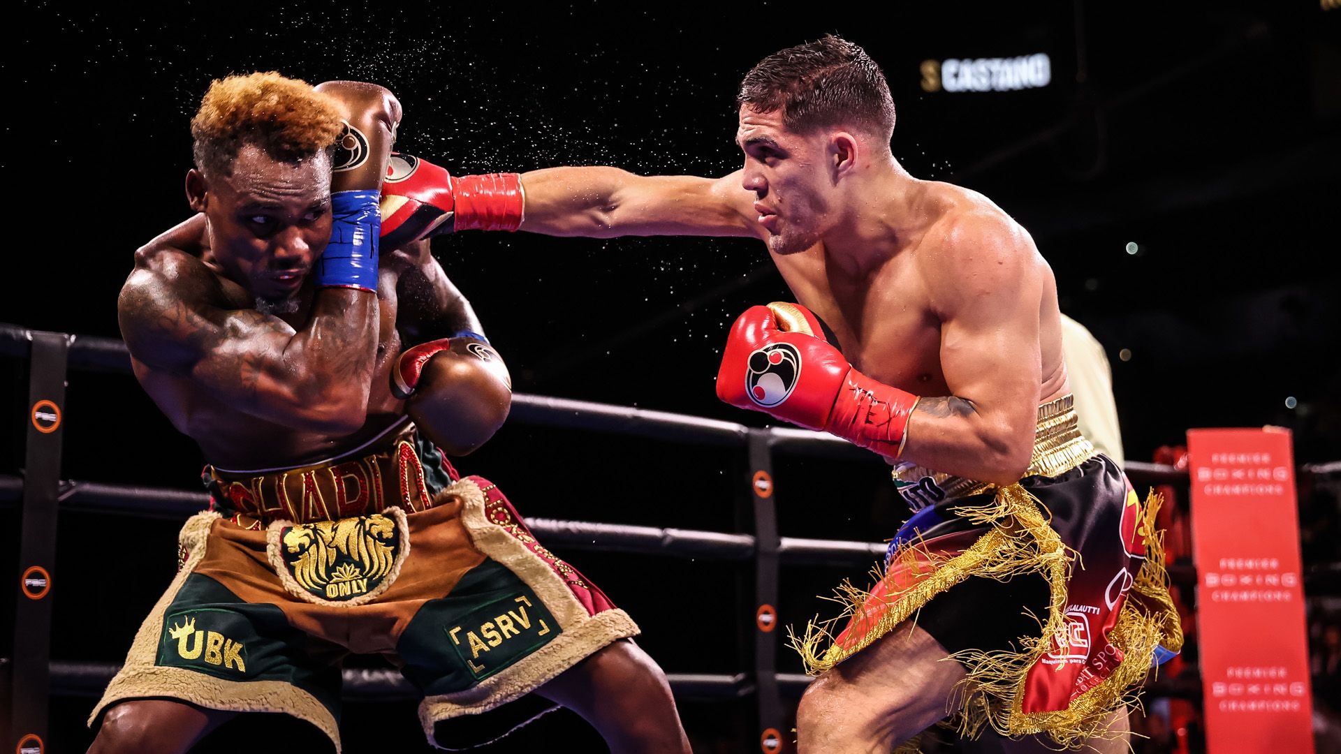 1920x1080 Jermell Charlo vs. Brian Castano undisputed championship fight ends in split decision draw. DAZN News US