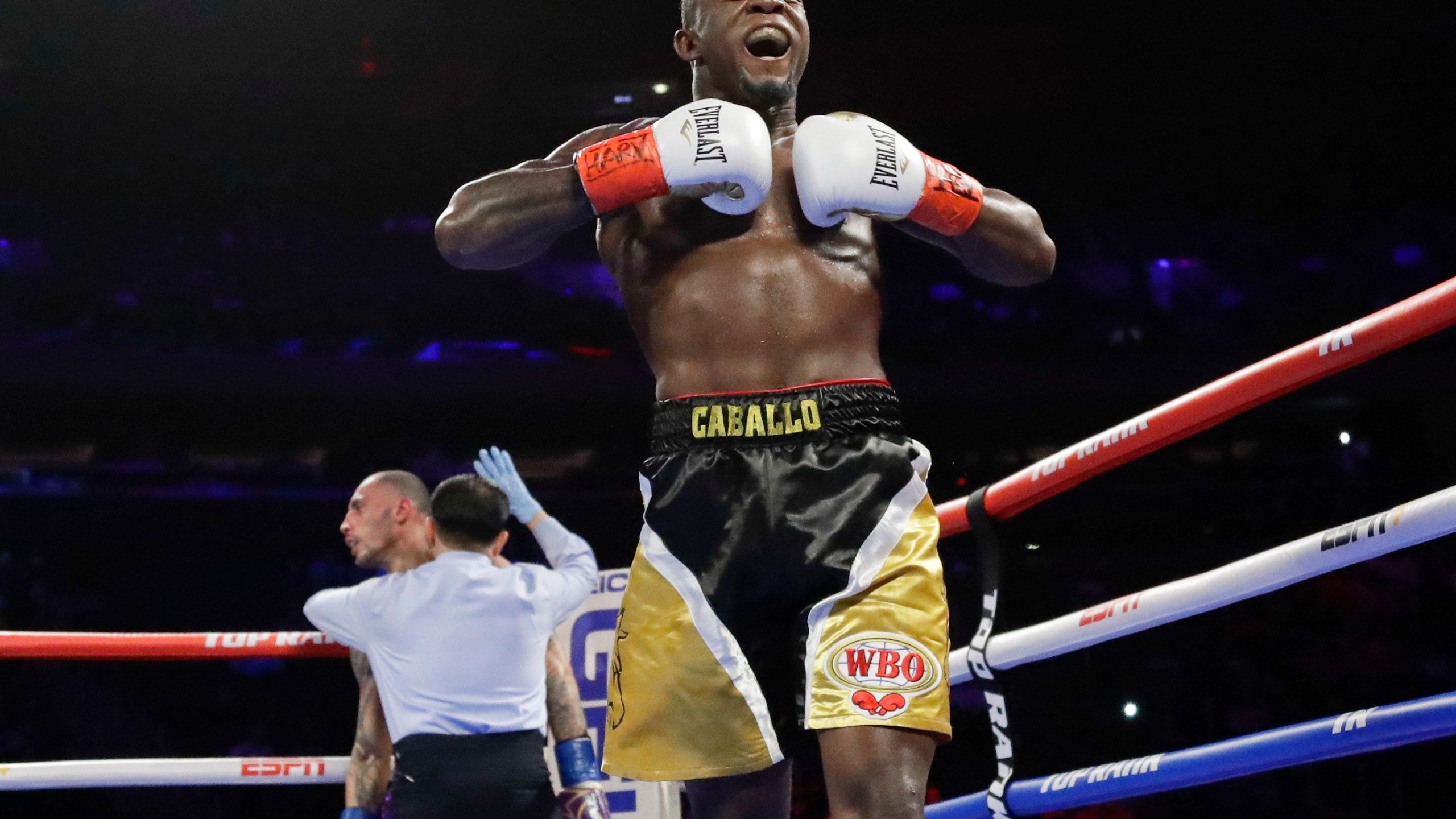 2560x1440 WBC strips Jermall Charlo of middleweight title following DUI arrest. Carlos Adames is new champion