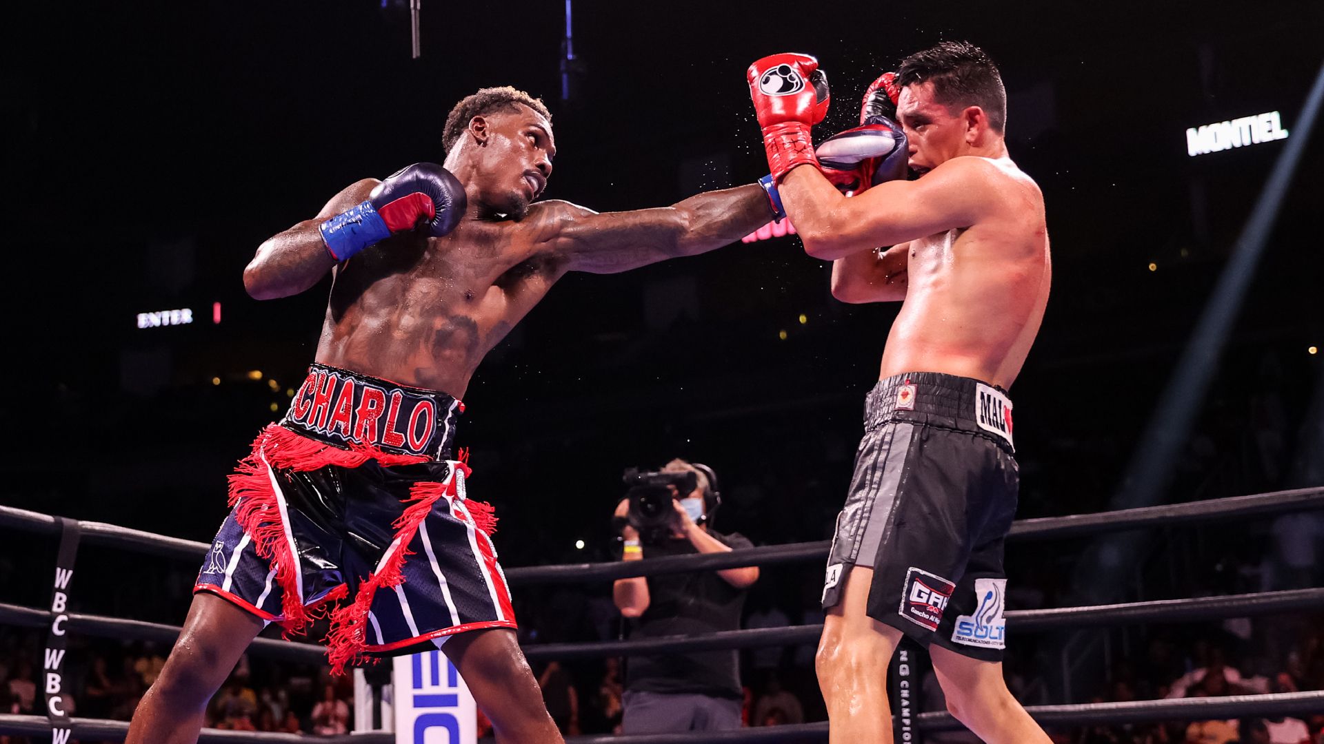 1920x1080 Jermall Charlo wins tougher than expected fight over Juan Macias Montiel; calls out Canelo and GGG. DAZN News US