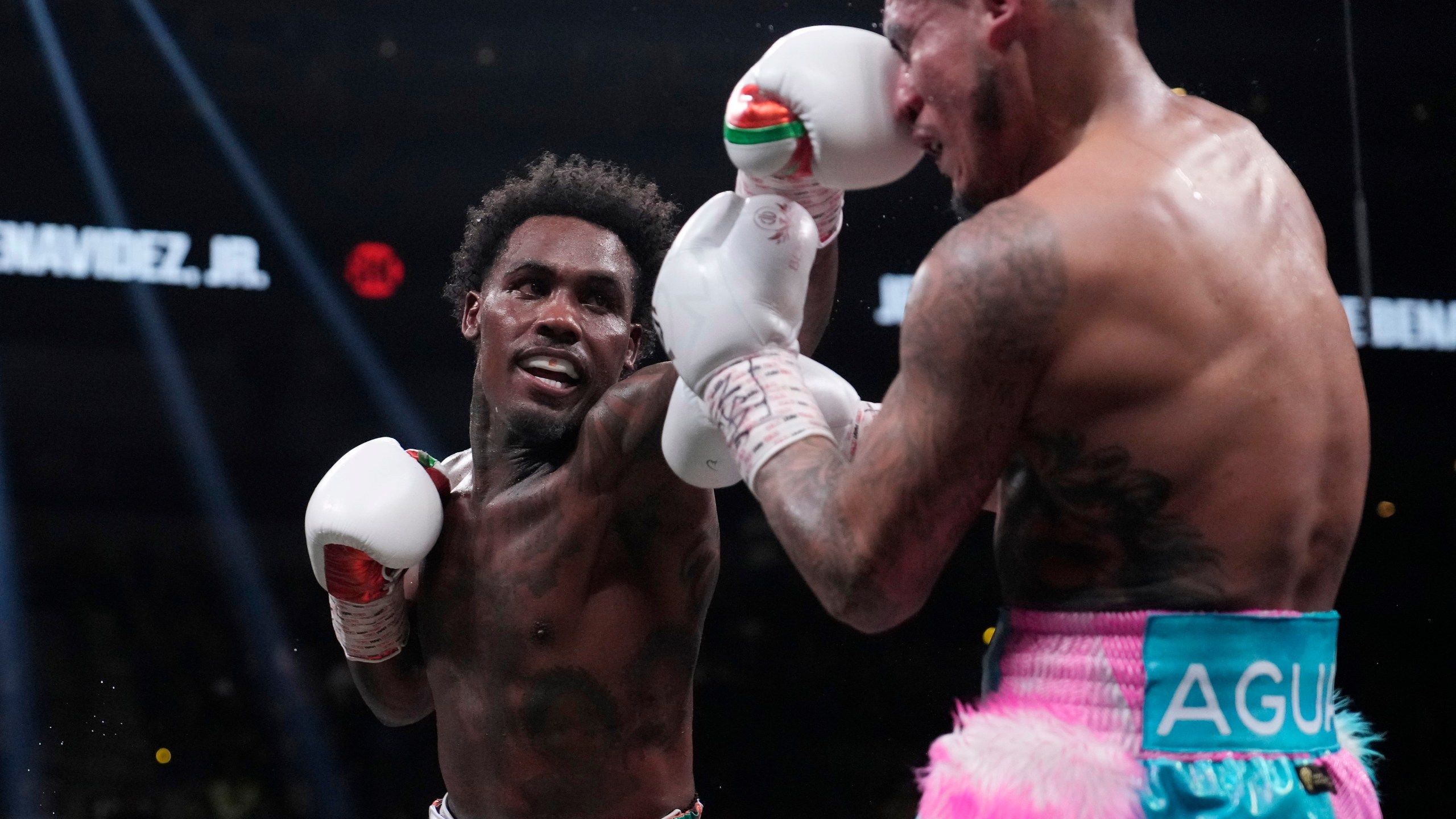 2560x1440 Benavidez Stops Andrade After Six Rounds, Calls For Fight With Super Middleweight Champ Canelo. WJHL. Tri Cities News & Weather