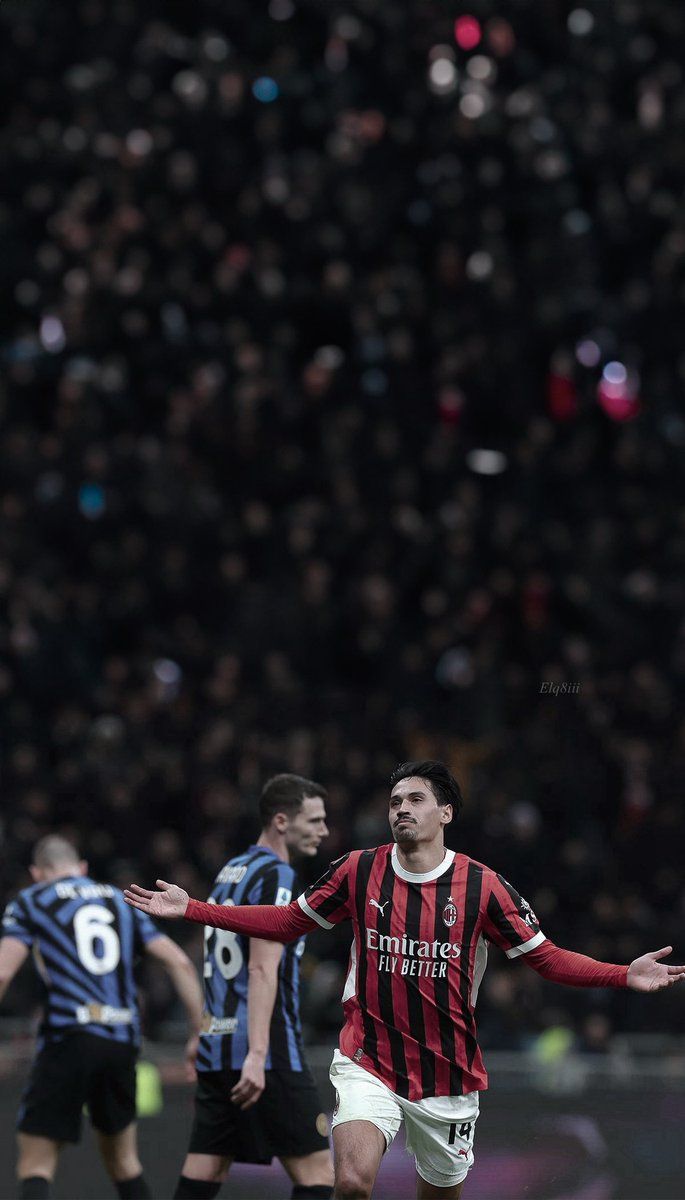 685x1200 ⁴ᵏ #Wallpaper. Tijjani Reijnders. #MilanInter ᴬᵁᴿᴬ ♥️