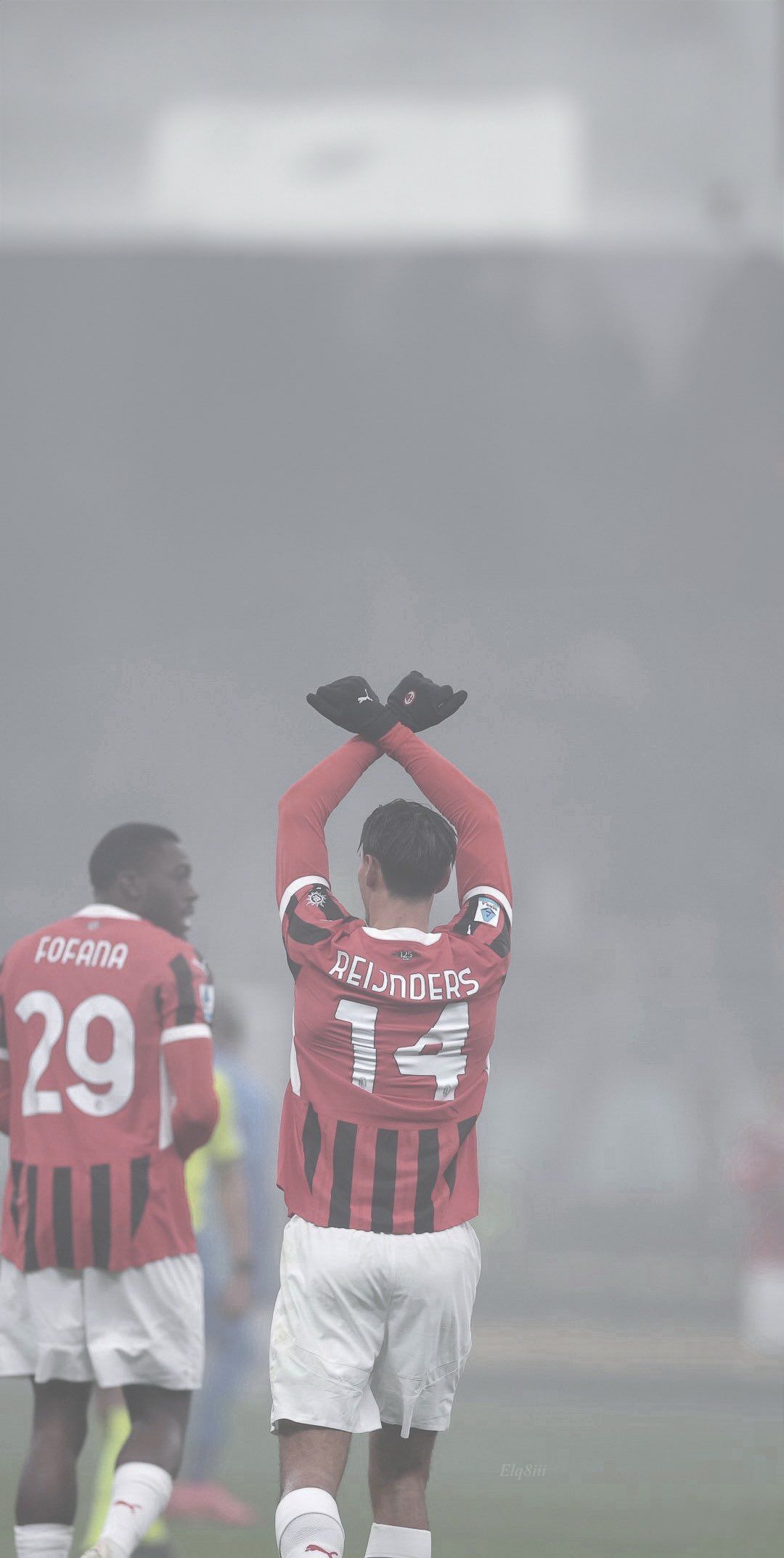 1080x2145 Tijjani Reijnders Wallpaper
