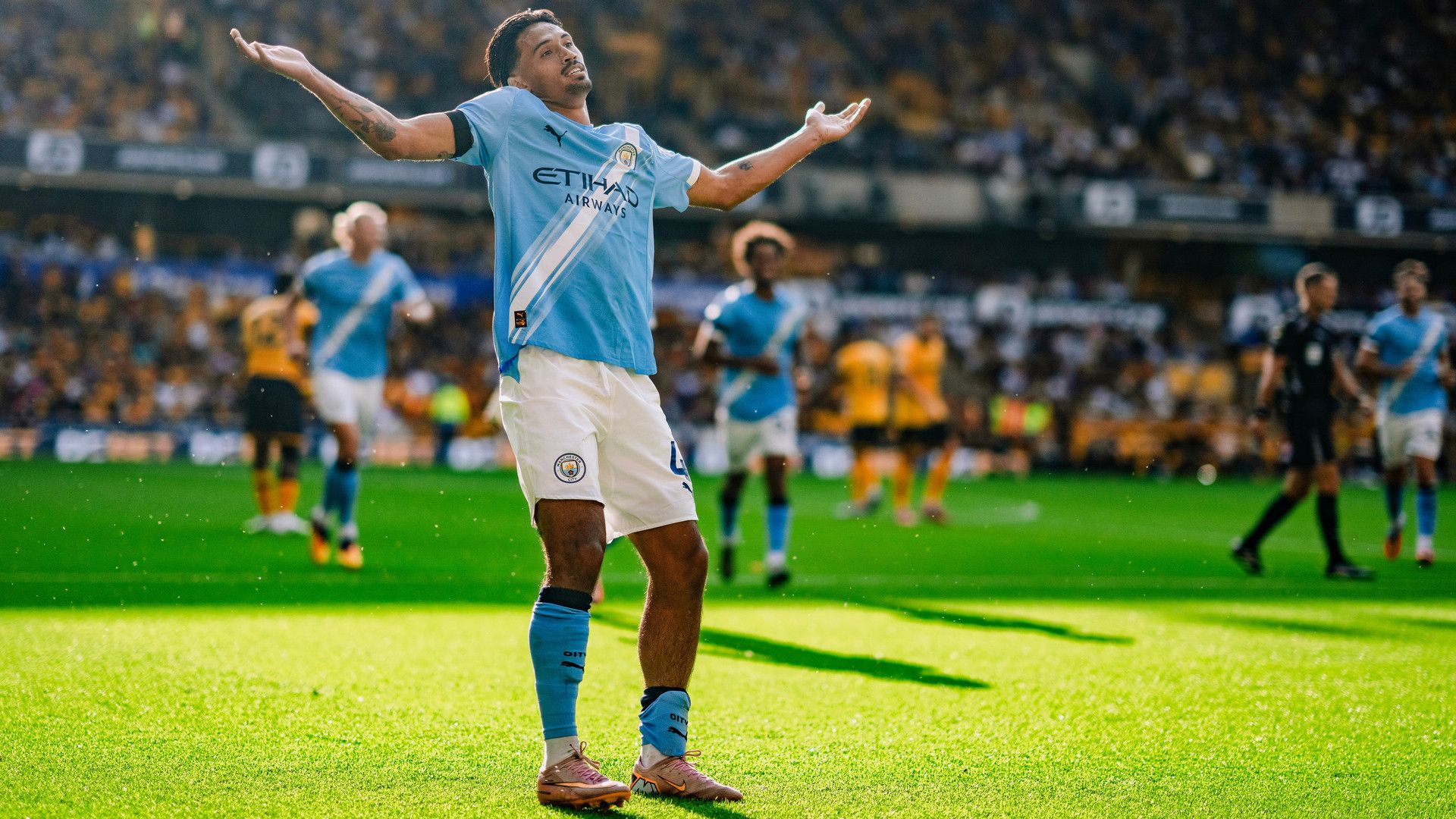 1920x1080 Reijnders delighted to celebrate first Premier League goal with City fans