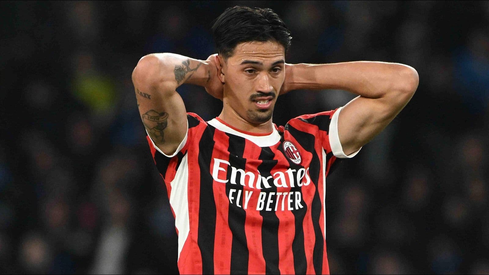 1600x900 Vodacom Soccer. News. Report: Man City set sights on AC Milan's midfielder Tijjani Reijnders