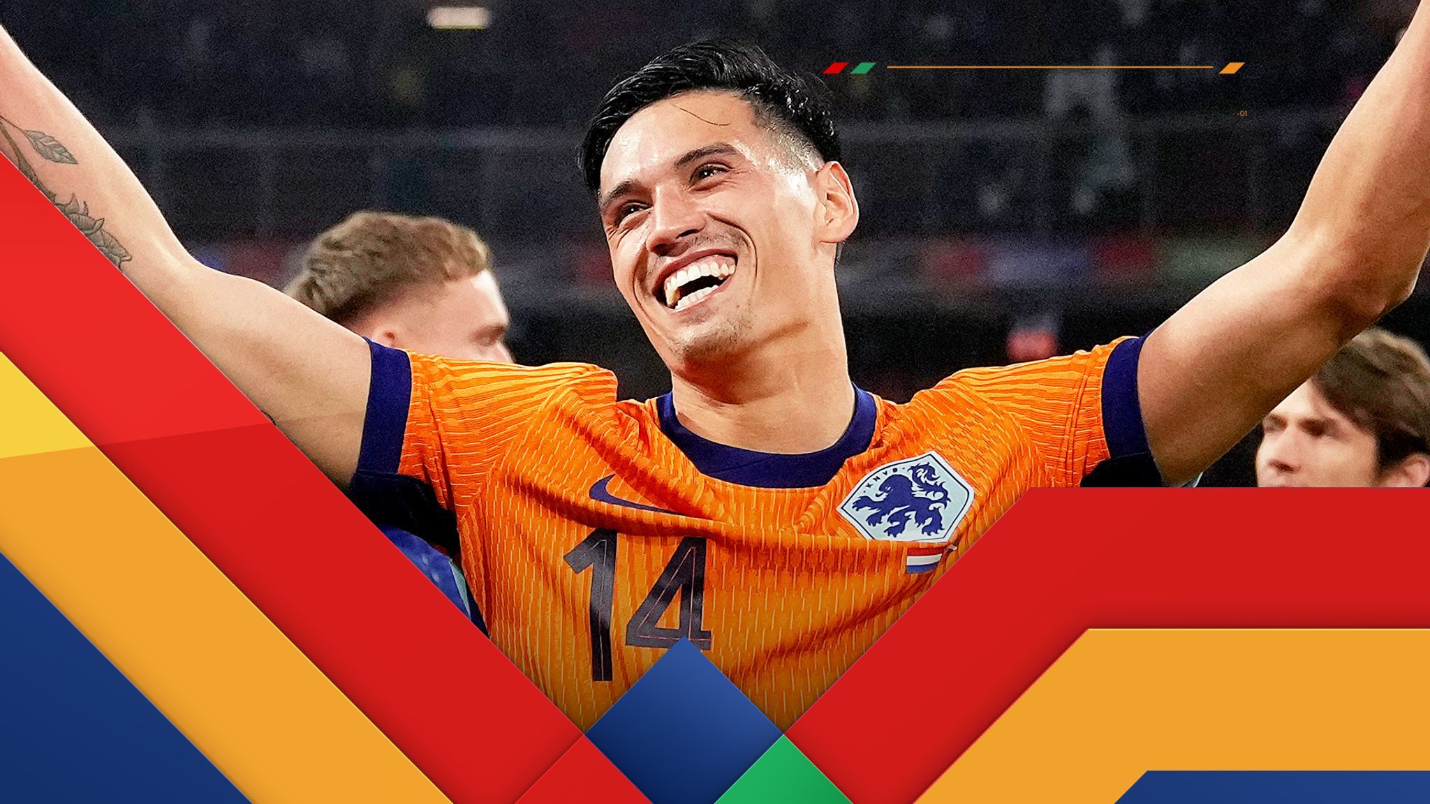 2048x1152 Tijjani Reijnders has key Netherlands midfield role at Euro 2024 but history suggests Milan man can rise to challenge