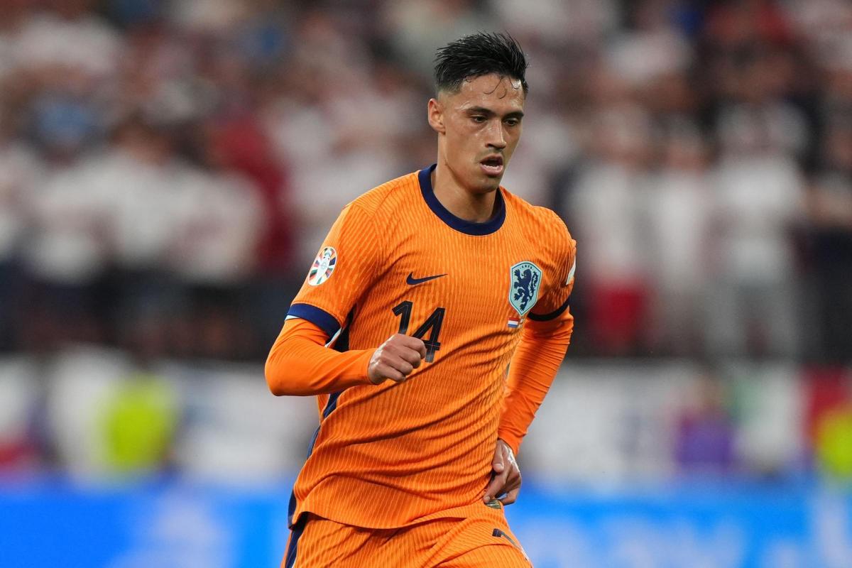 1200x800 Man City seal £46.3m signing of midfielder Tijjani Reijnders from AC Milan