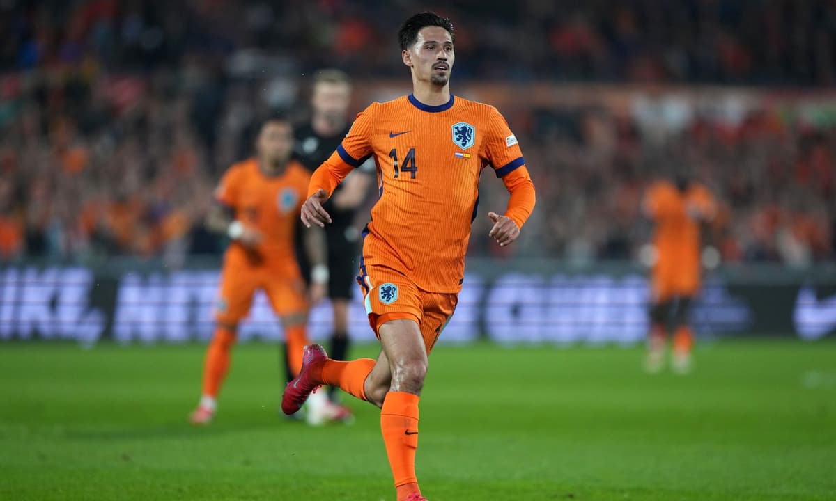 1200x720 Man City: Tijjani Reijnders shirt number confirmed as forgotten £45m signing loses squad spot