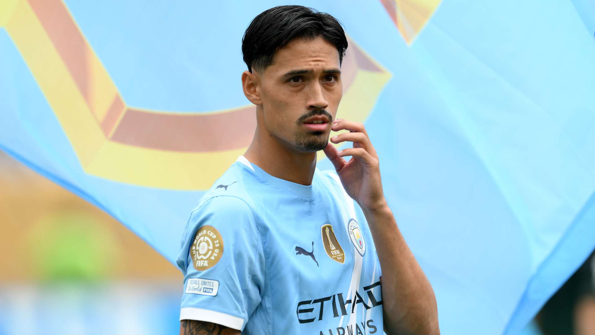 1920x1080 Tijjani Reijnders ready to play 'anywhere' for Pep Guardiola after Rodri injury blow as new Man City signing bids to make instant impression after £46.5m move. Goal.com Uganda