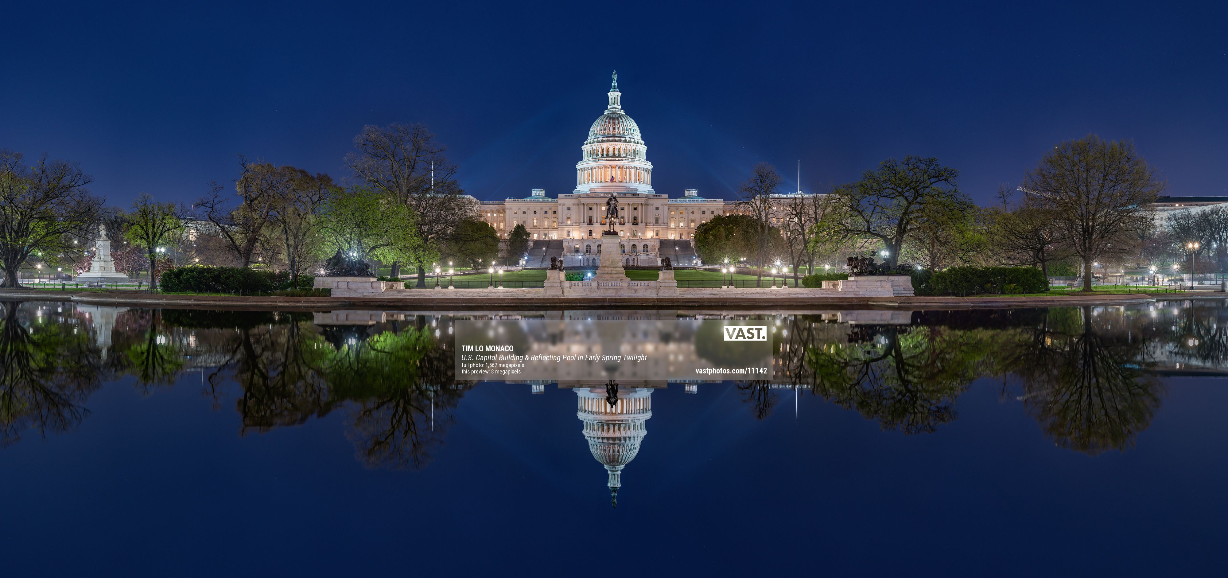 4000x1882 Ultra High Resolution U.S. Capitol Building Photo