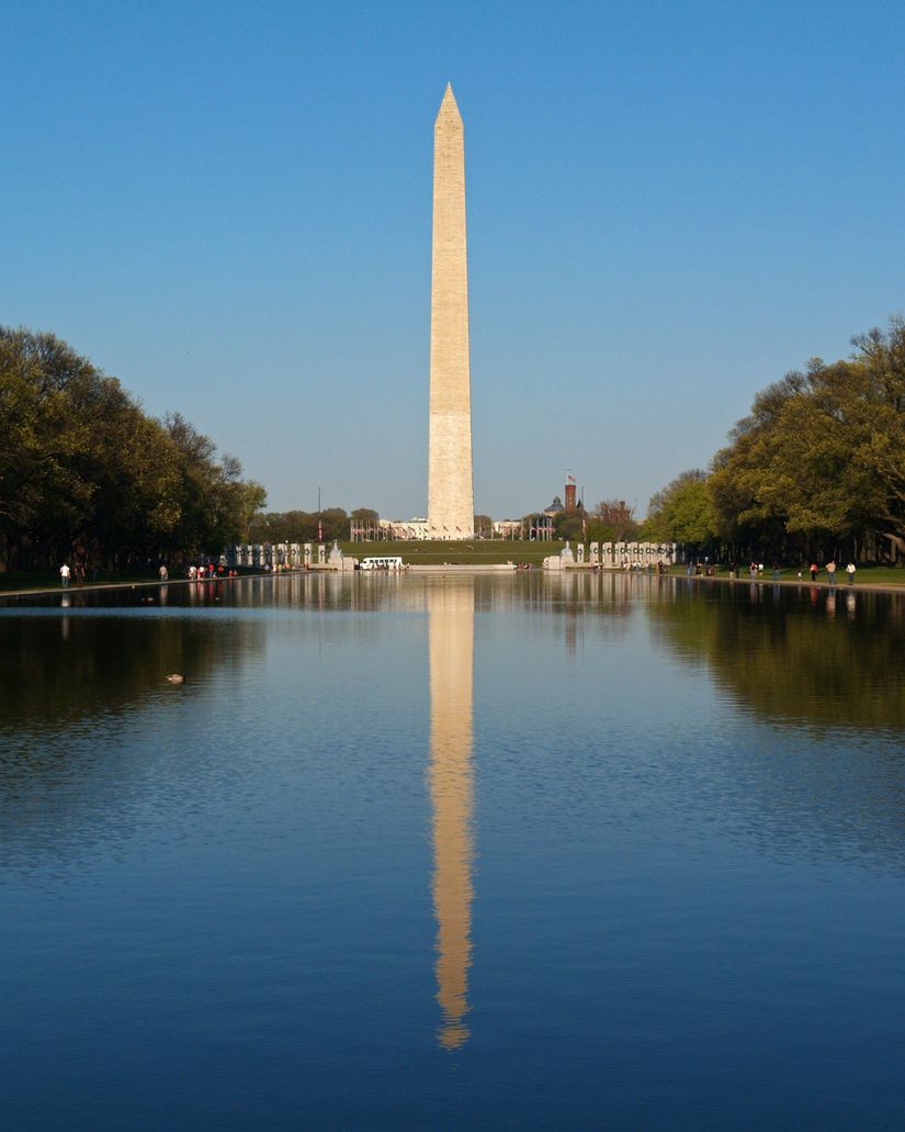 825x1031 The Washington Monument Wall Mural
