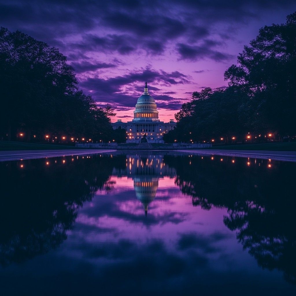 1024x1024 Free Capitol Reflecting Pool Image, Reflecting, Pool