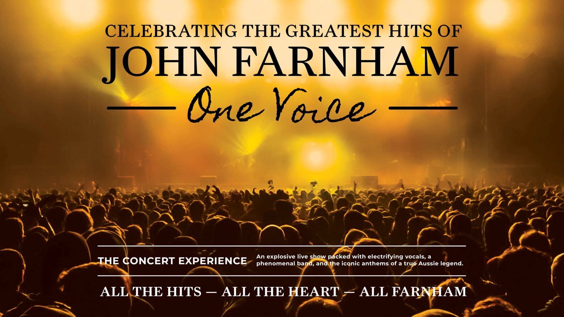 1920x1080 One Voice Hits of John Farnham Art House