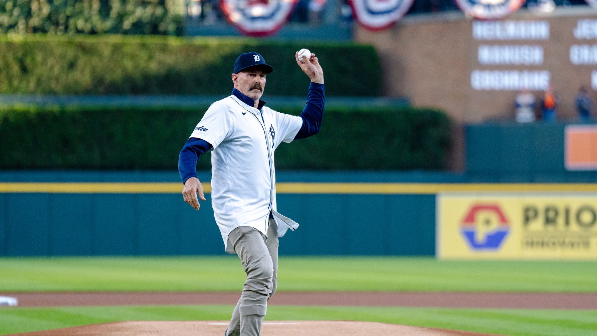1920x1080 Tigers to celebrate 'Gibby's Day' against Padres