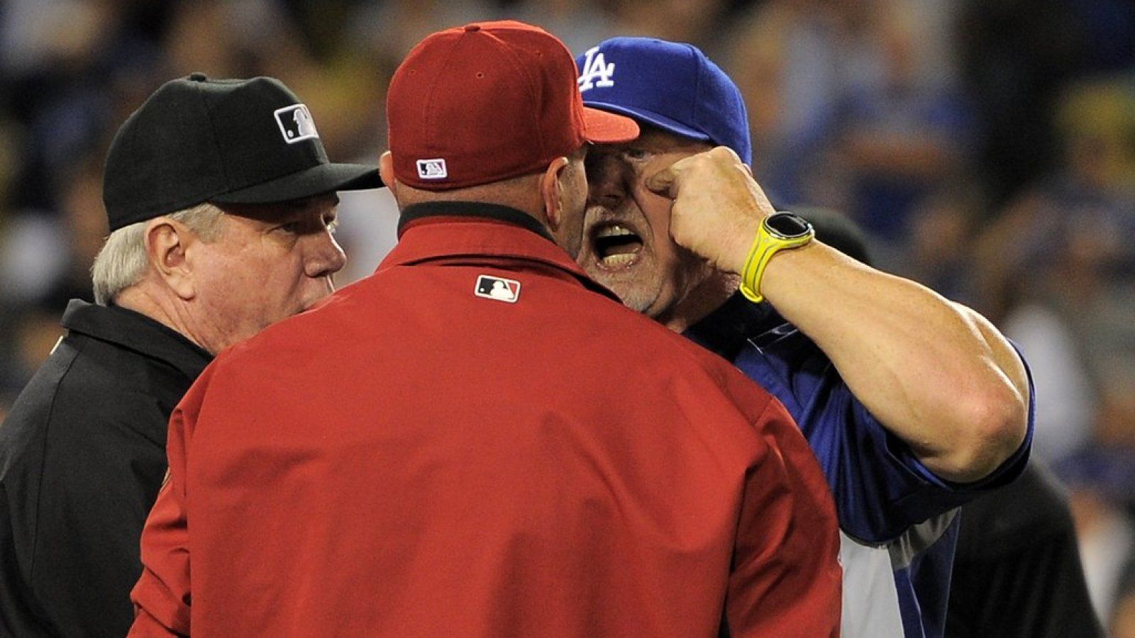 1600x900 McGwire Vs. Gibson: Coaches In Middle Of Dodgers Diamondbacks Brawl