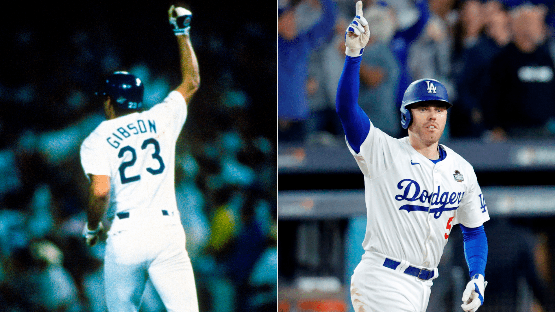1920x1080 Joe Davis Pulls Off Perfect Tribute To Iconic Kirk Gibson World Series Walk Off During Freddie Freeman's Grand Slam