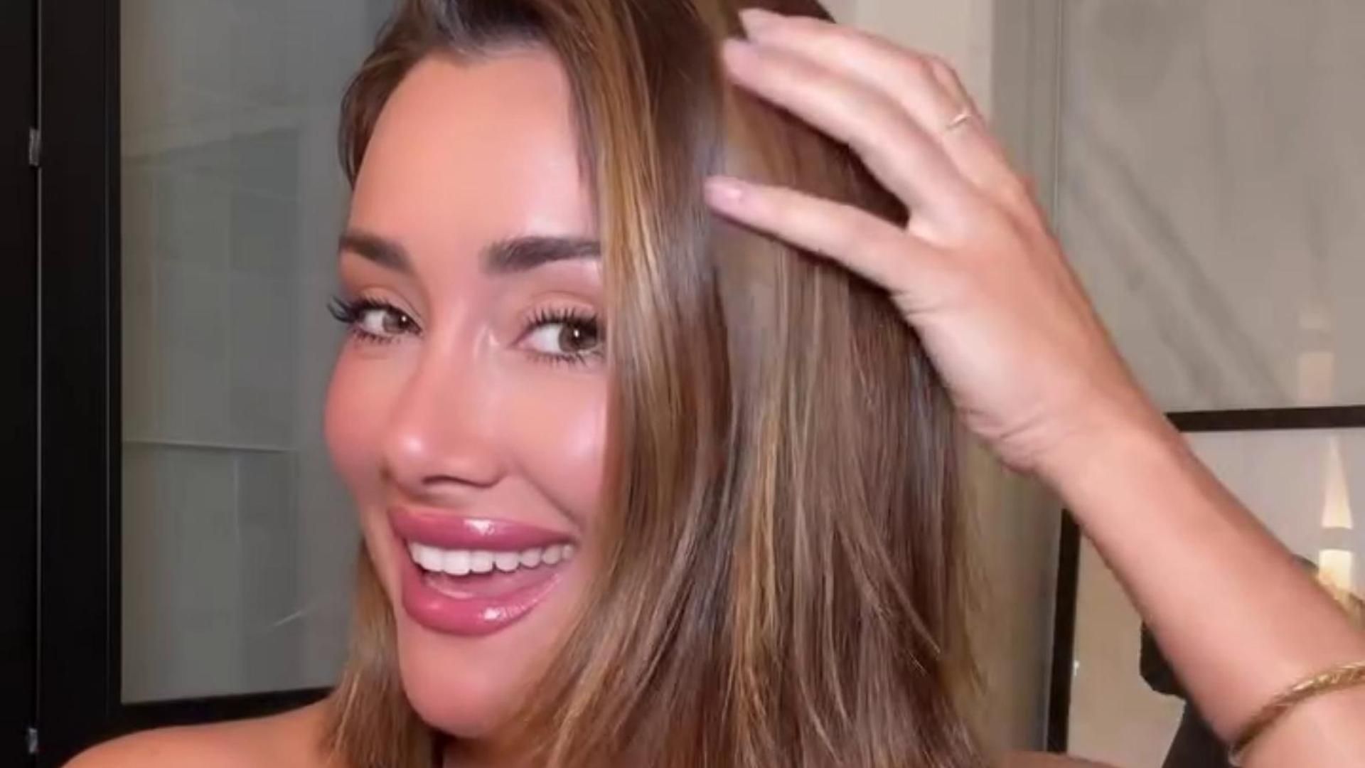 1920x1080 Adara Molinero se tiñe la melena de pelirroja en su cambio de look más radical