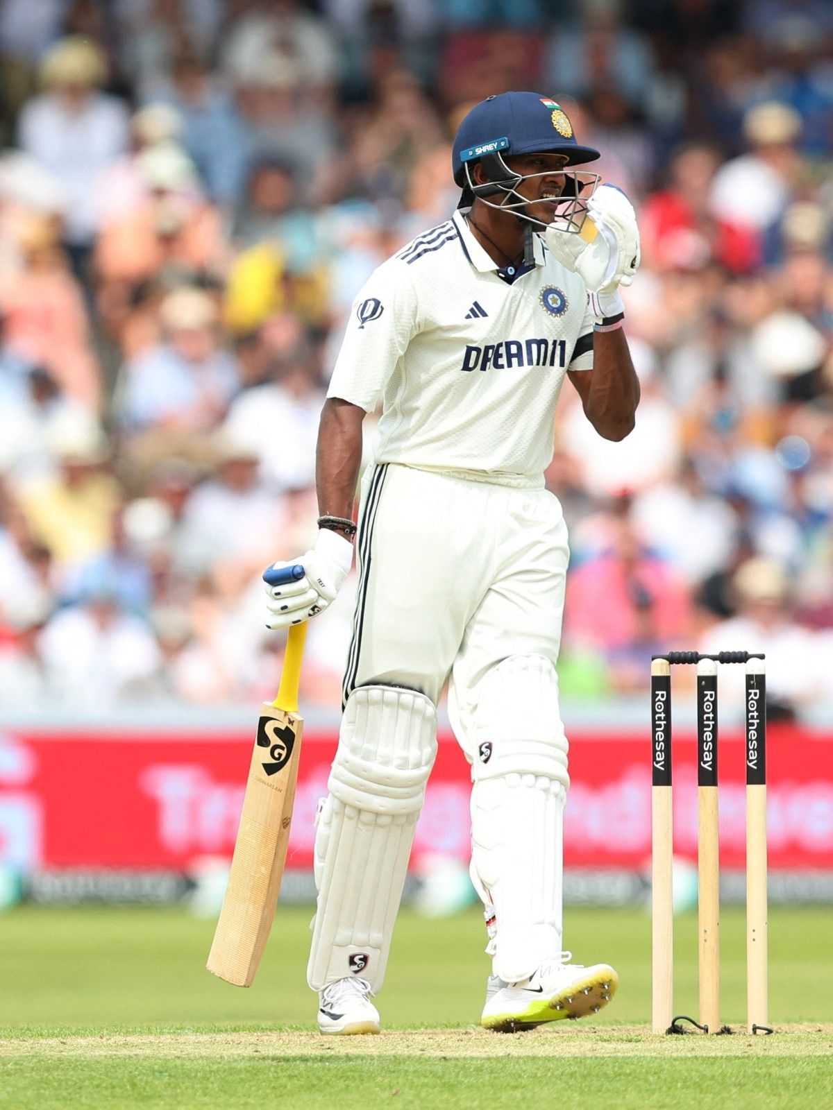 1200x1600 England vs India: Sai Sudharsan first Indian batter in 14 years to bag duck in maiden Test knock