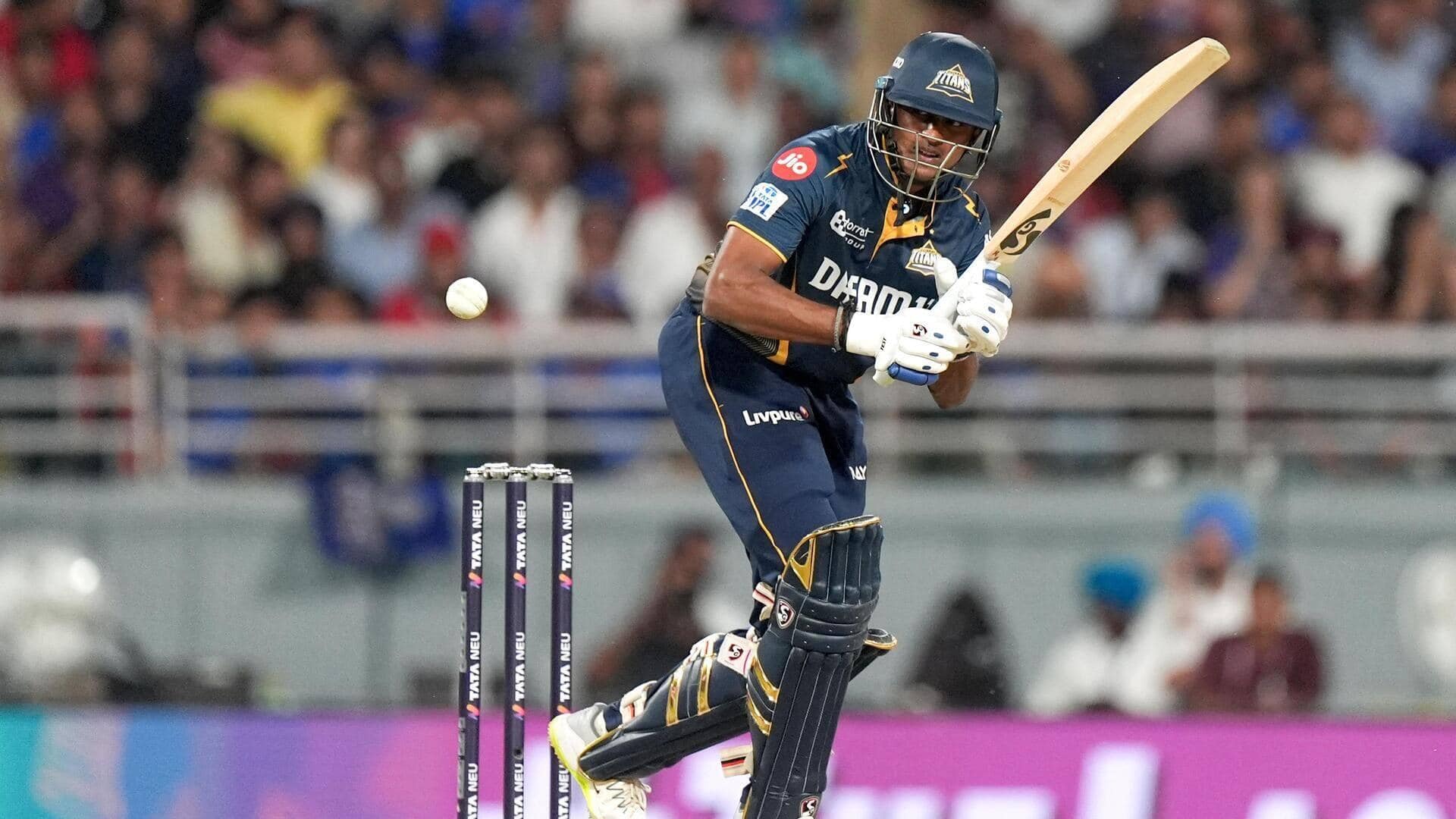 1920x1080 IPL 2025: Sai Sudharsan breaks this record of Shubman Gill