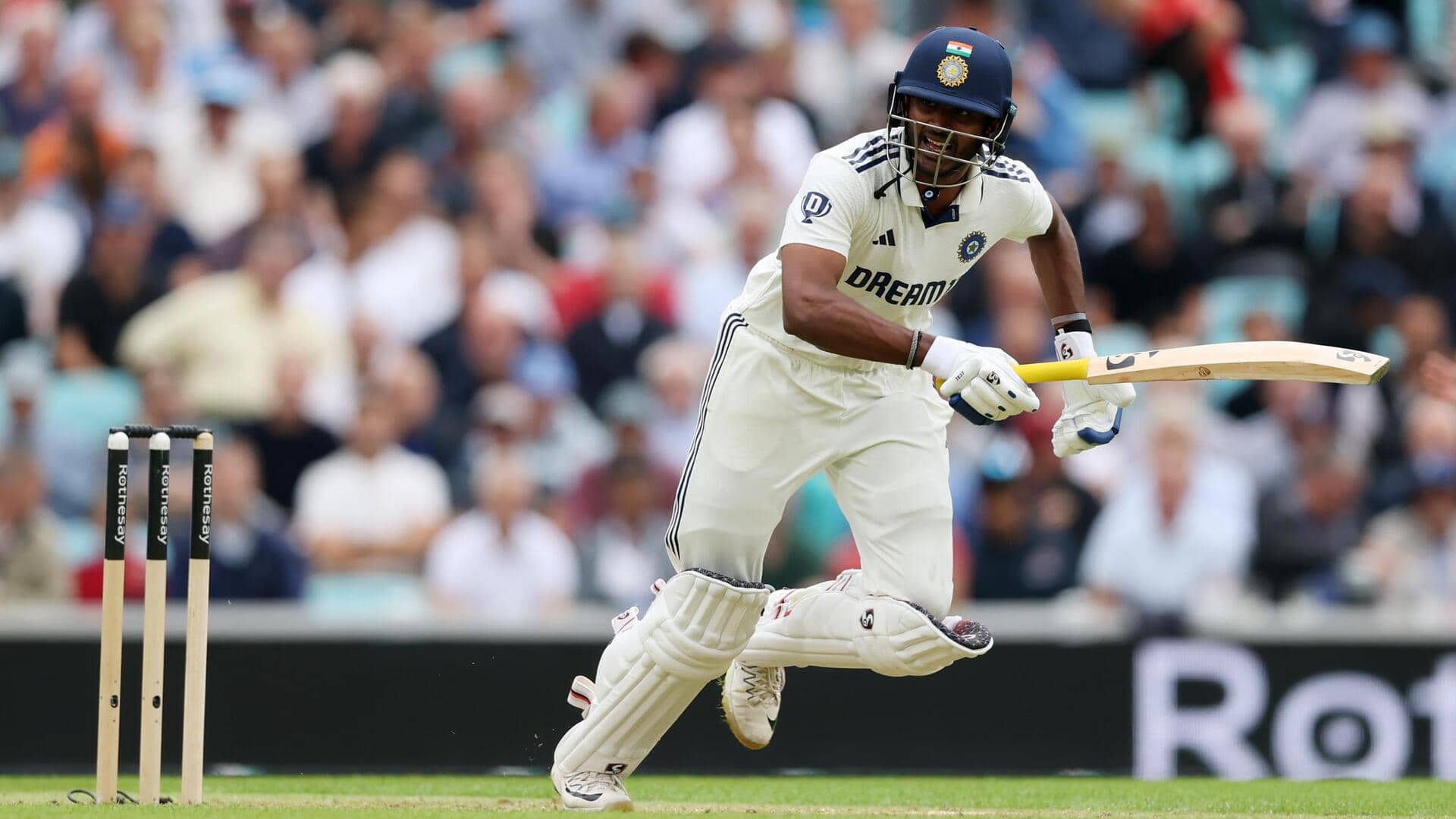 1920x1080 How did Sai Sudharsan fare in his debut Test series?