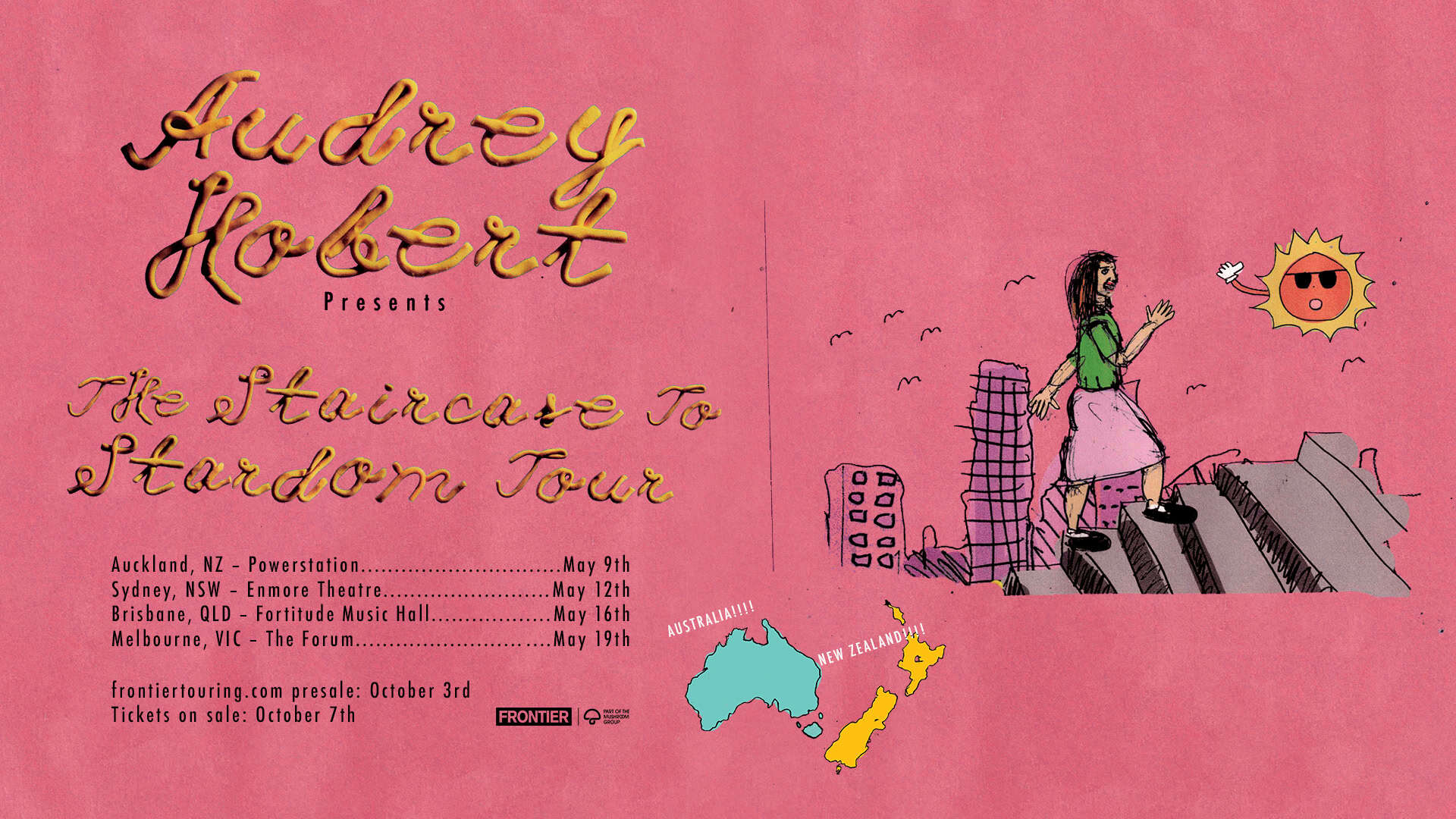 1920x1080 Audrey Hobert: Announces The Staircase To Stardom Tour