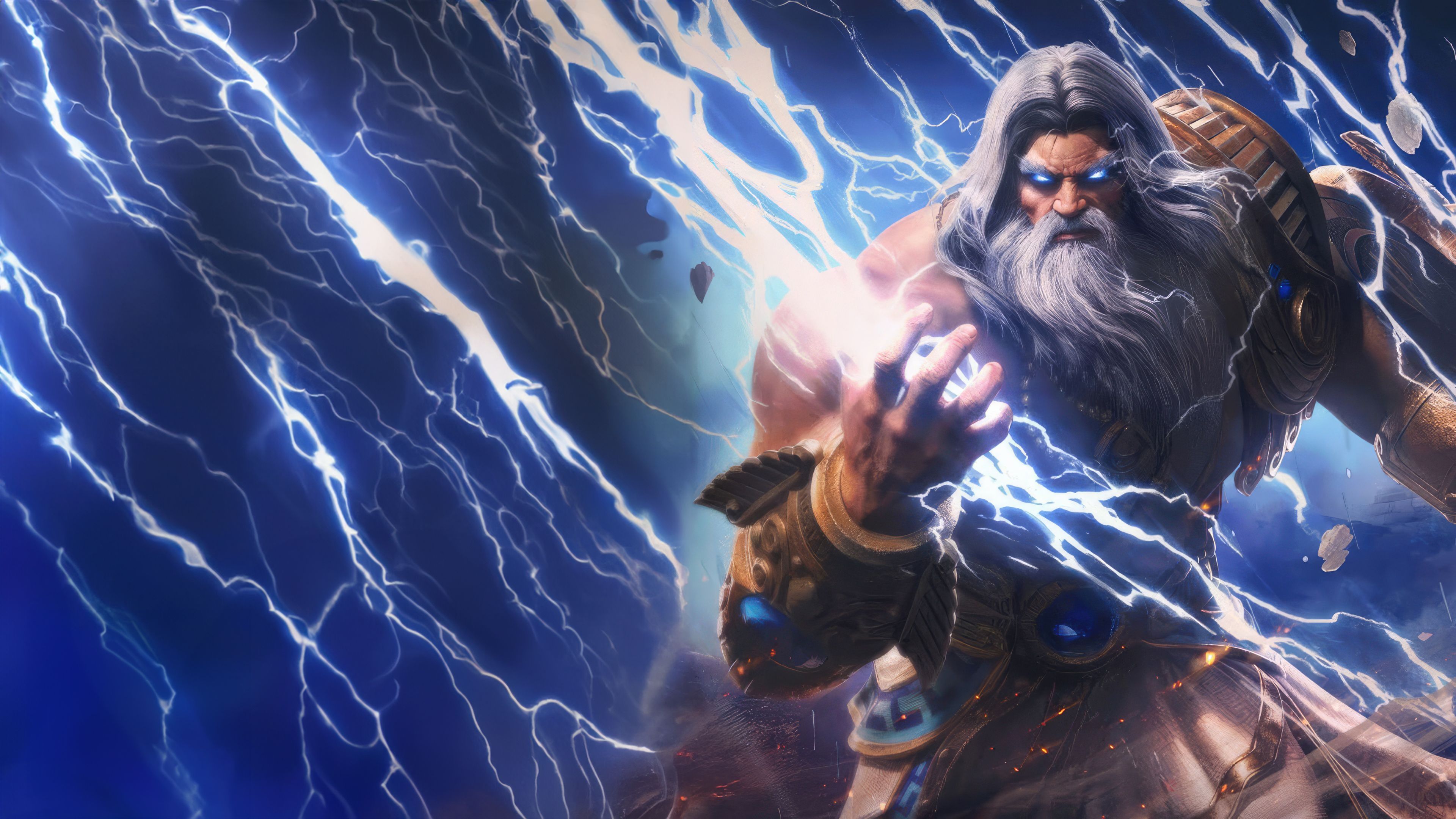 3840x2160 Zeus Wallpaper and Background: Free HD Download