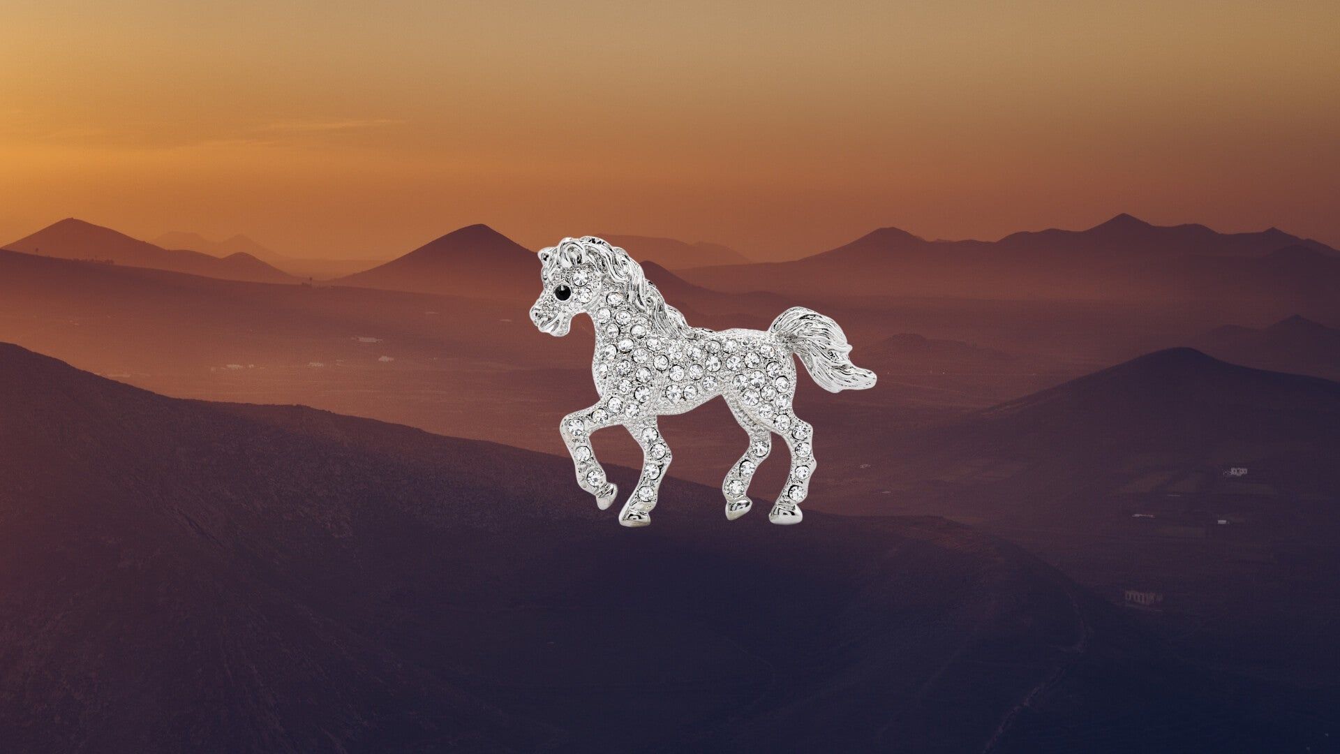 1920x1080 Stallion Spirit: Horses in design