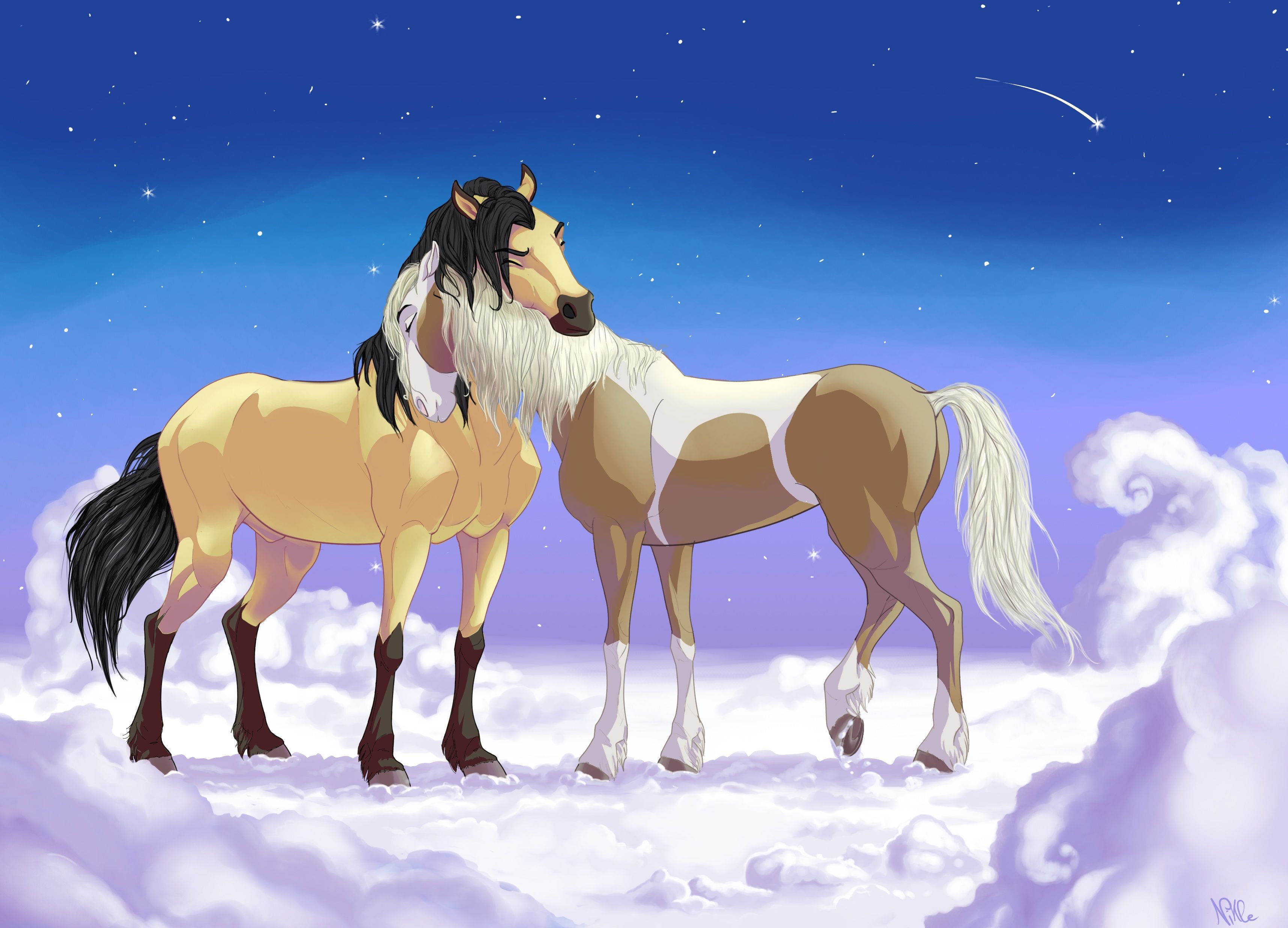 3432x2472 Phone wallpaper: Spirit: Stallion Of The Cimarron, Movie, Cloud, Horse 1068779