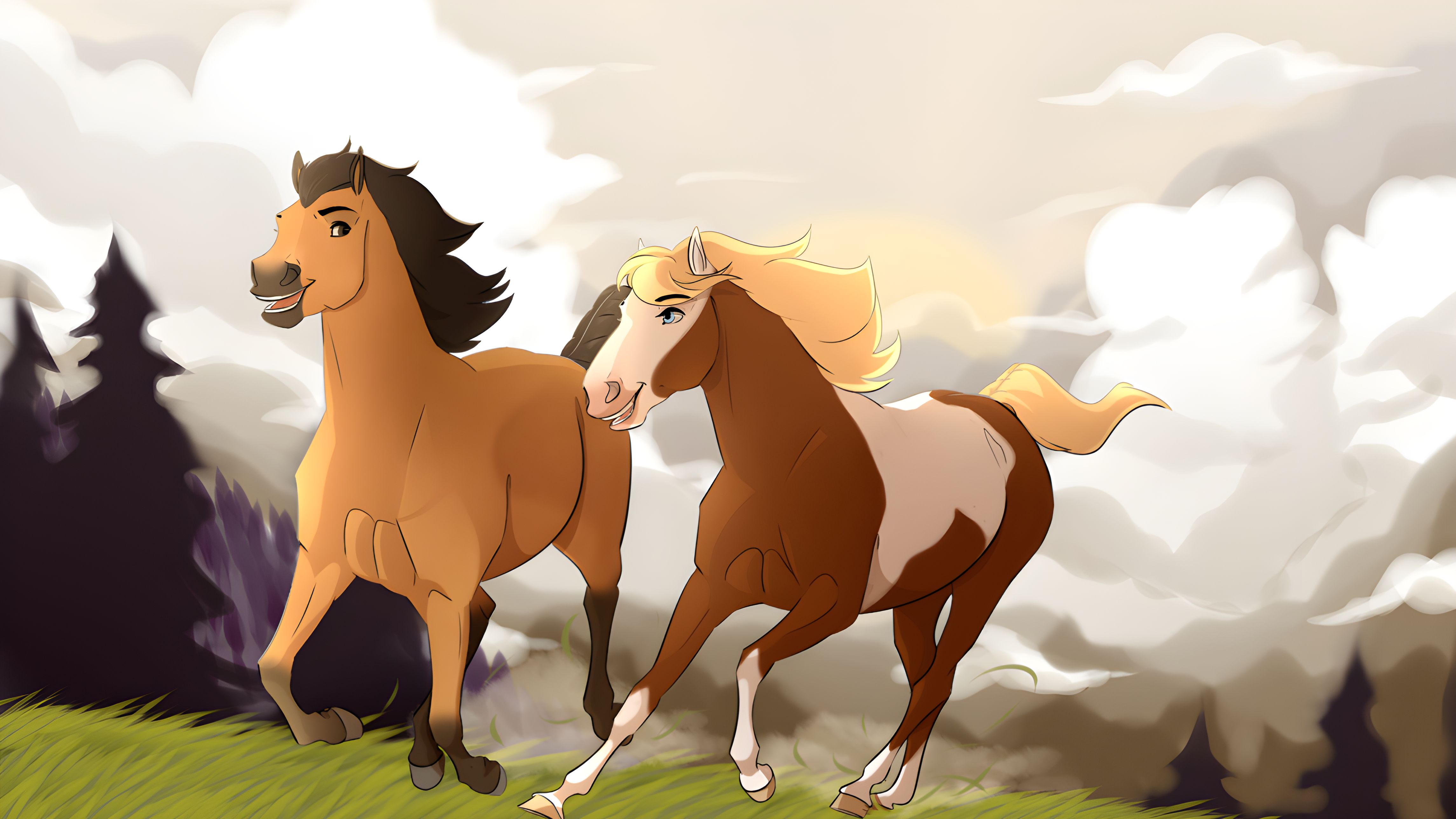 4580x2576 Spirit: Stallion Of The Cimarron Phone Wallpaper: Free 4K & HD Downloads