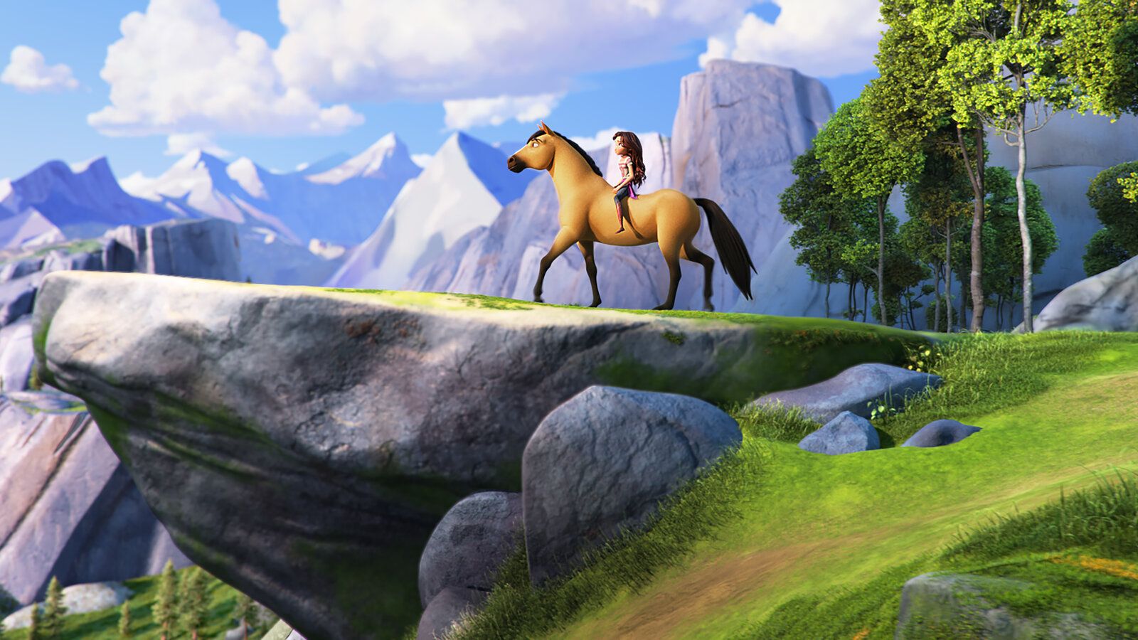 1600x900 Spirit Untamed' Review: Horse Girls Unite