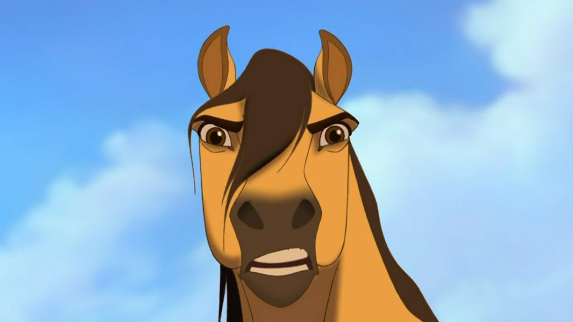 1920x1080 Hear Me Out: Spirit Is A *Very* Conventionally Attractive Horse