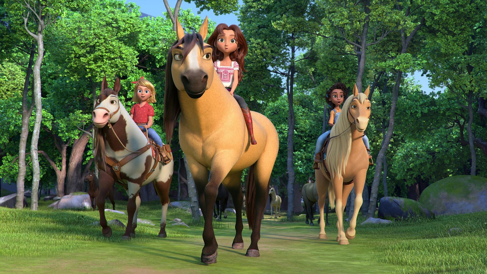 1600x900 Spirit Untamed' Review: A Reminder Of A Pre-'Shrek' DreamWorks Animation